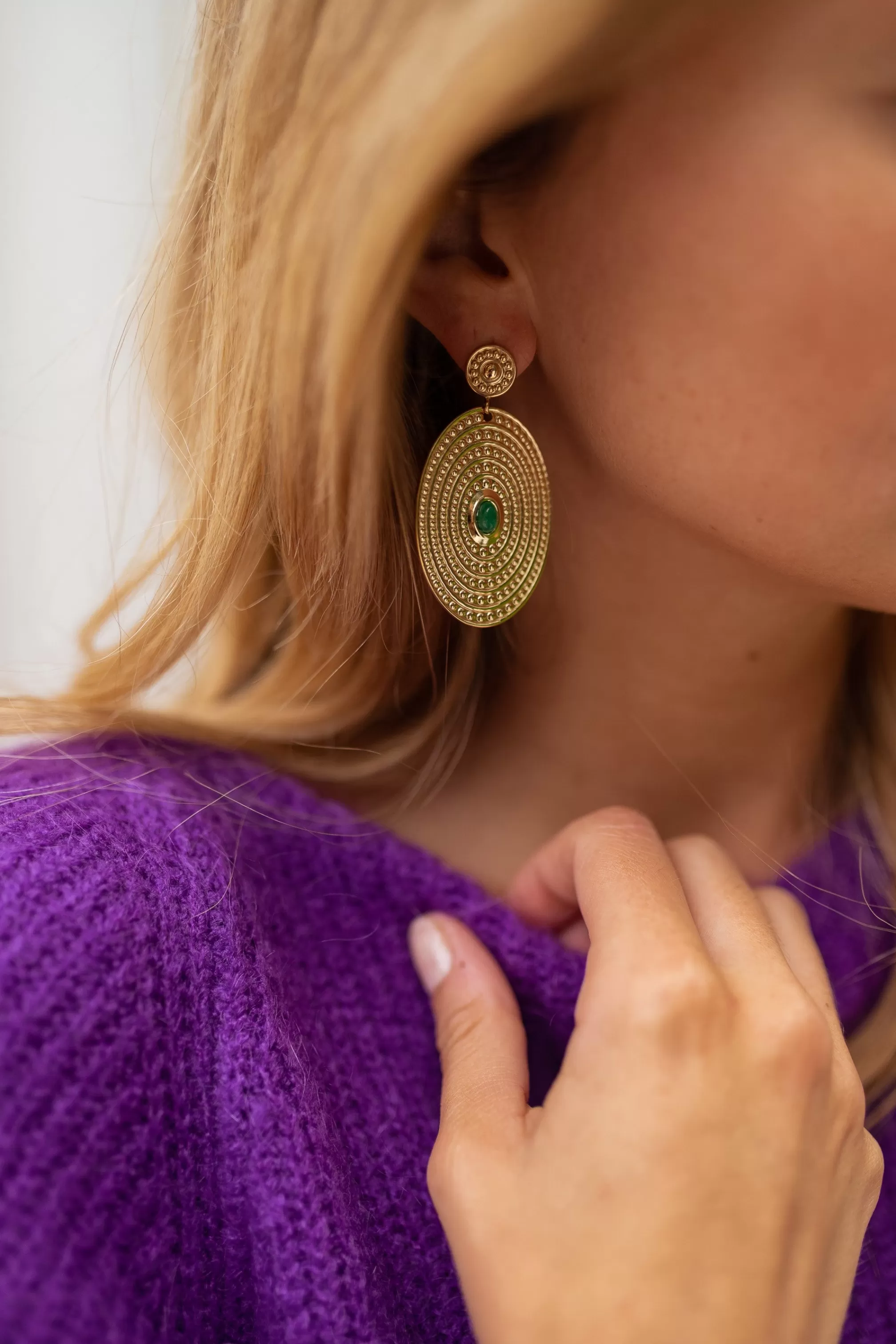 Aria Earrings - -Easy Clothes Shop