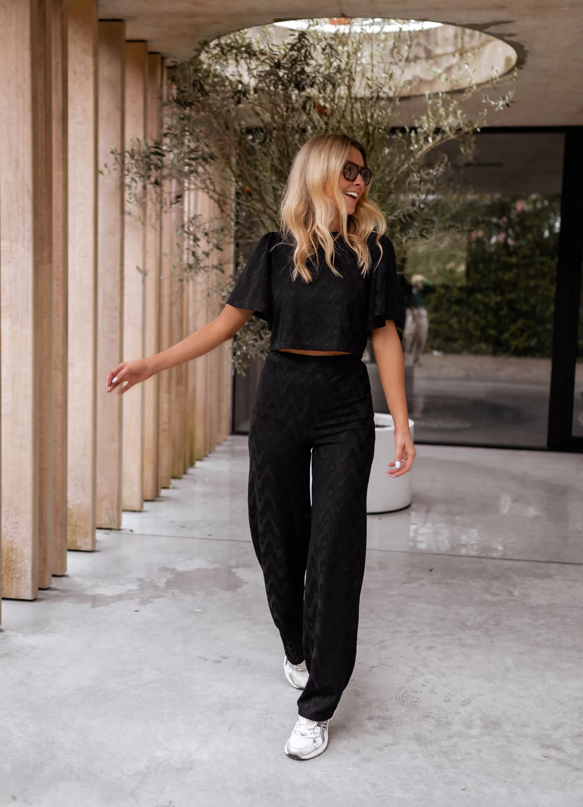 Axella Blouse Black - Creation | Blouse Black Embroidered | Ready To-Porter Online | -Easy Clothes Hot