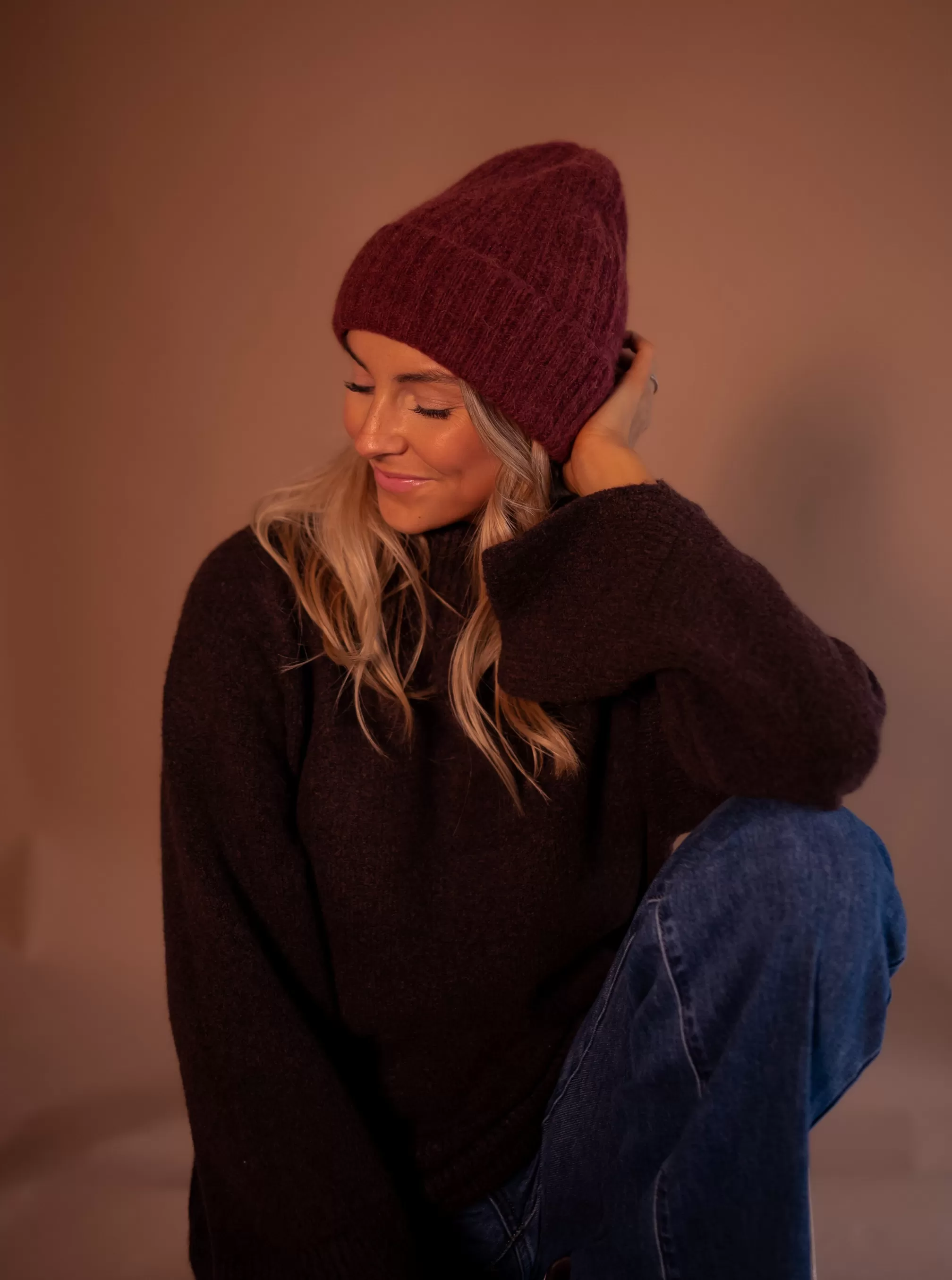 Beanie Sama - -Easy Clothes New