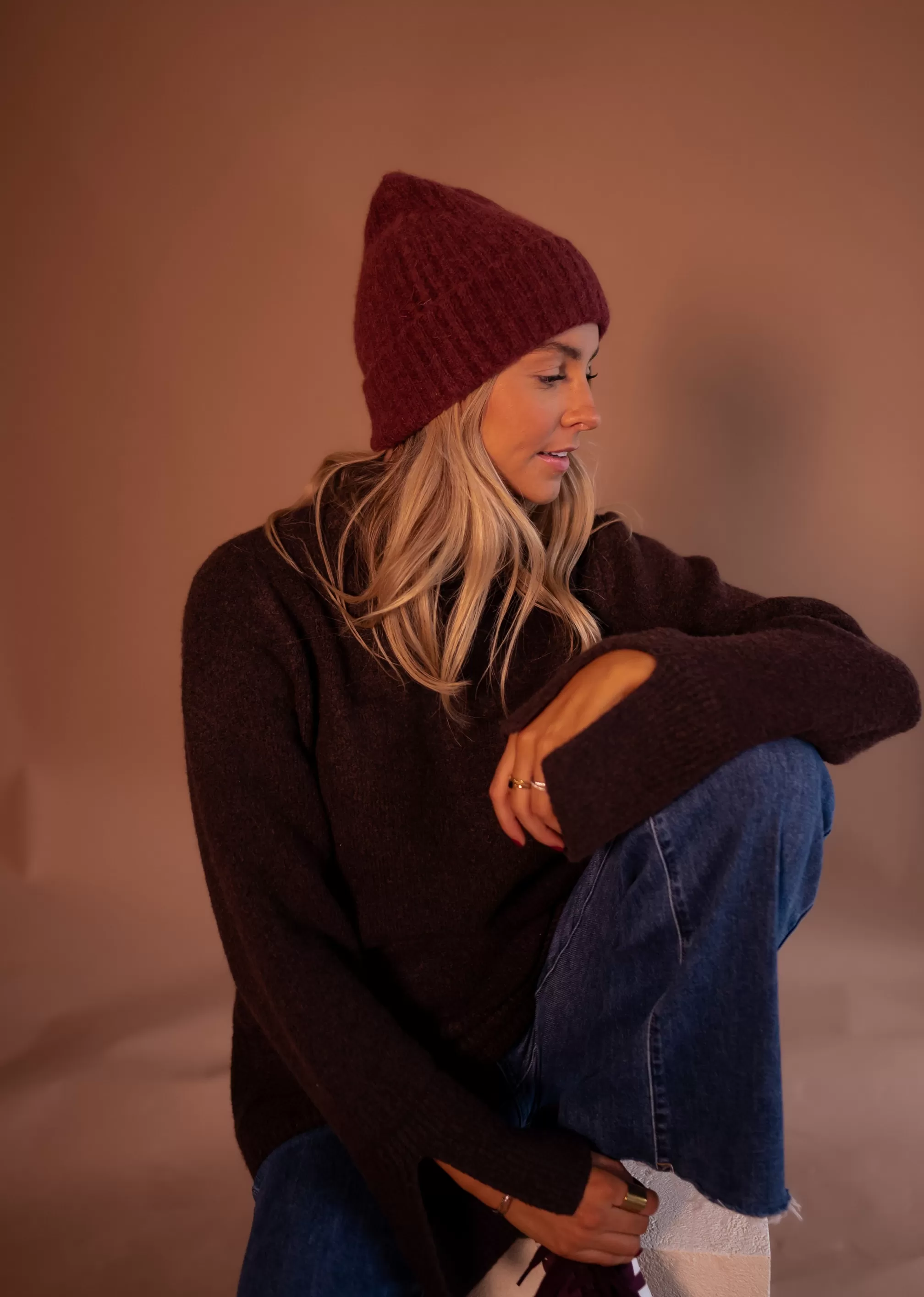 Beanie Sama - -Easy Clothes New