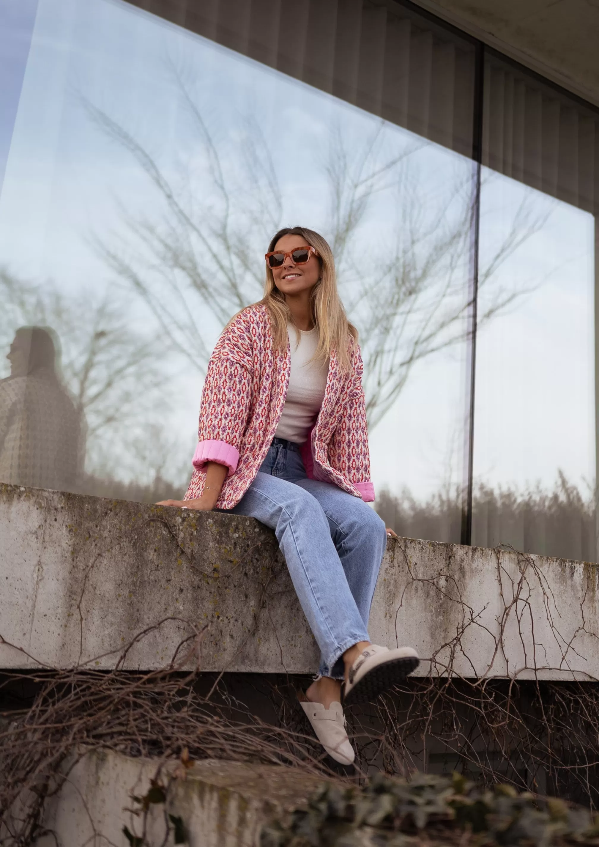 Belinda Jacket Pink Quilted | Trendy Quilted Jacket | Ready-to-wear-porter En Ligne | -Easy Clothes Outlet