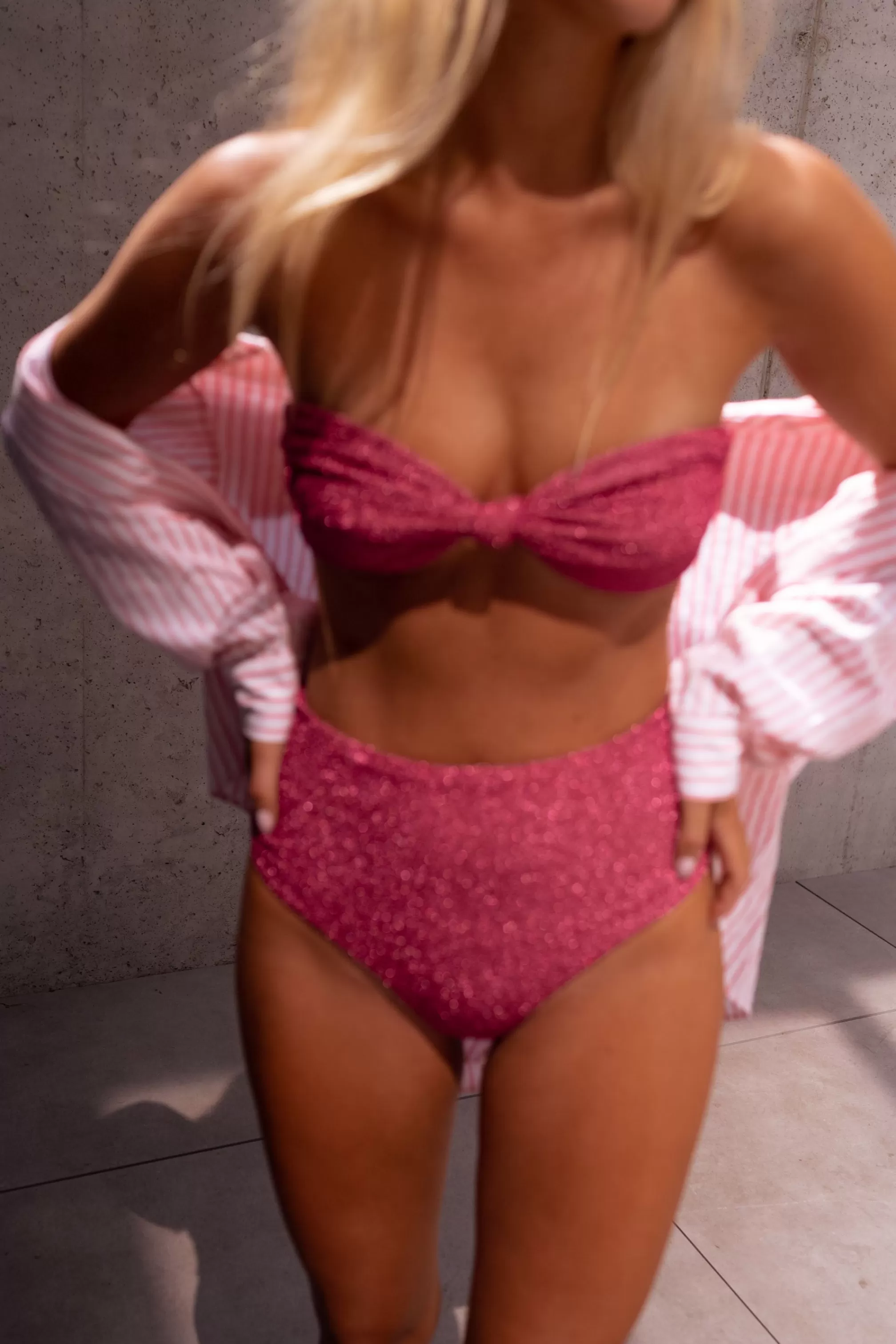 bikini_top_lewis__pink_glittery_88167-3.webp Bikini Top Lewis - -Easy Clothes Discount