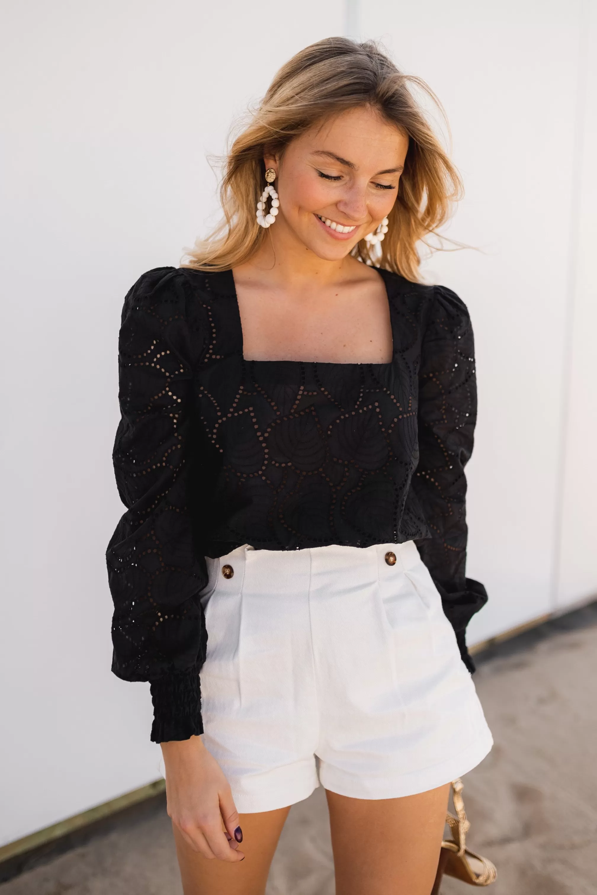 blouse_jody_creation__black_75357-3.webp Blouse Jody CREATION - -Easy Clothes Shop