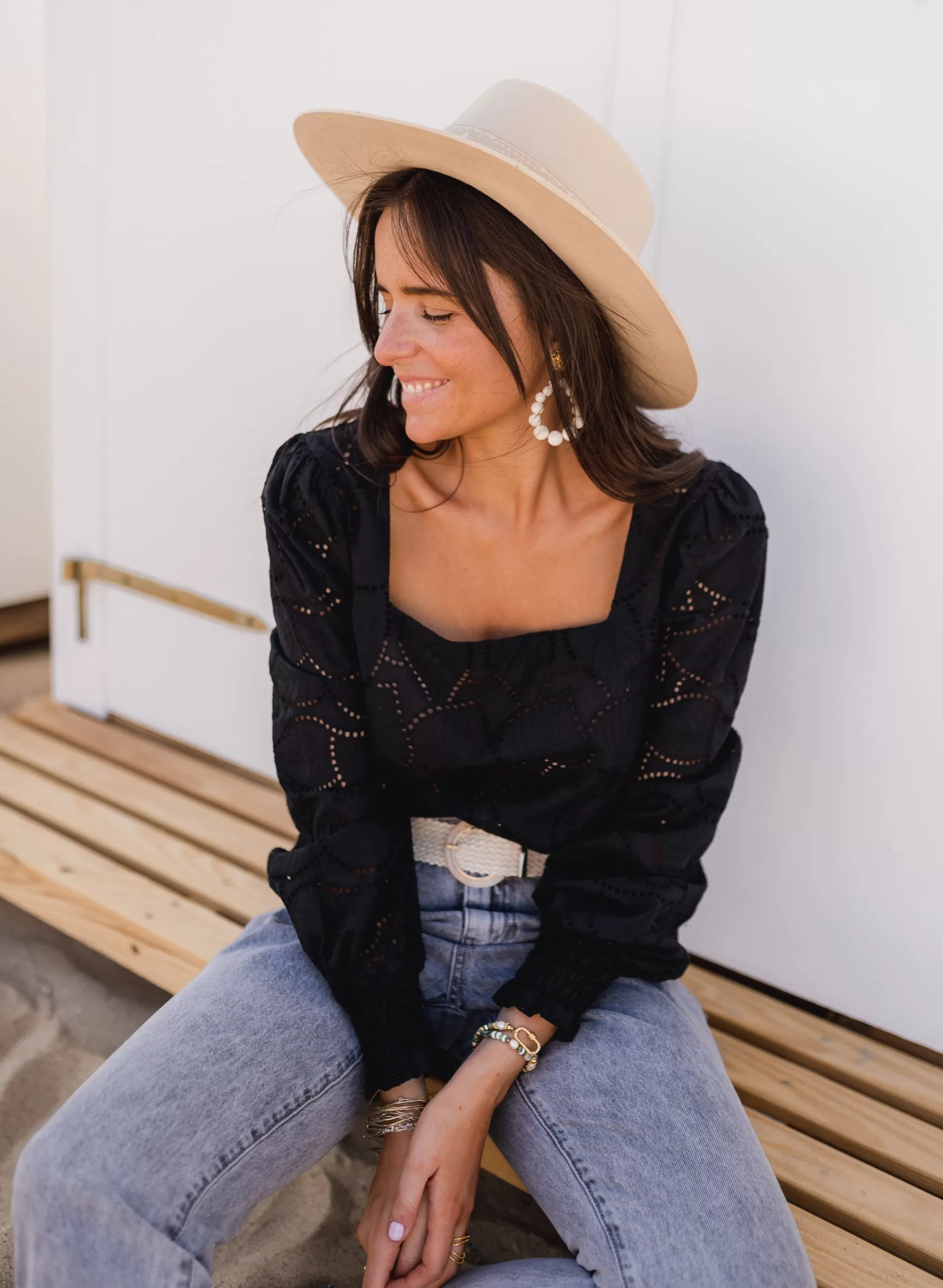 blouse_jody_creation__black_75358-3.webp Blouse Jody CREATION - -Easy Clothes Shop