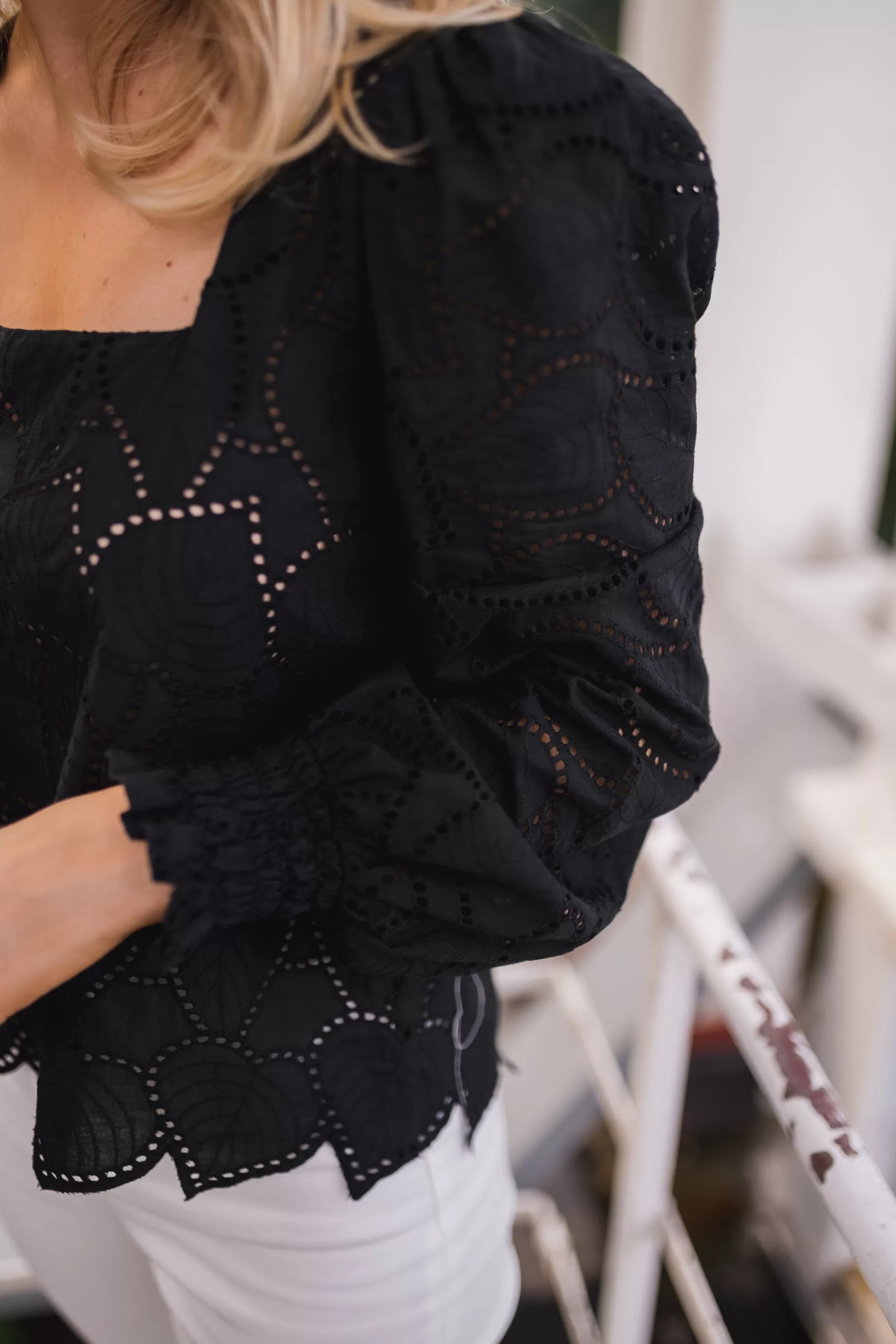 blouse_jody_creation__black_75359-2.webp Blouse Jody CREATION - -Easy Clothes Shop