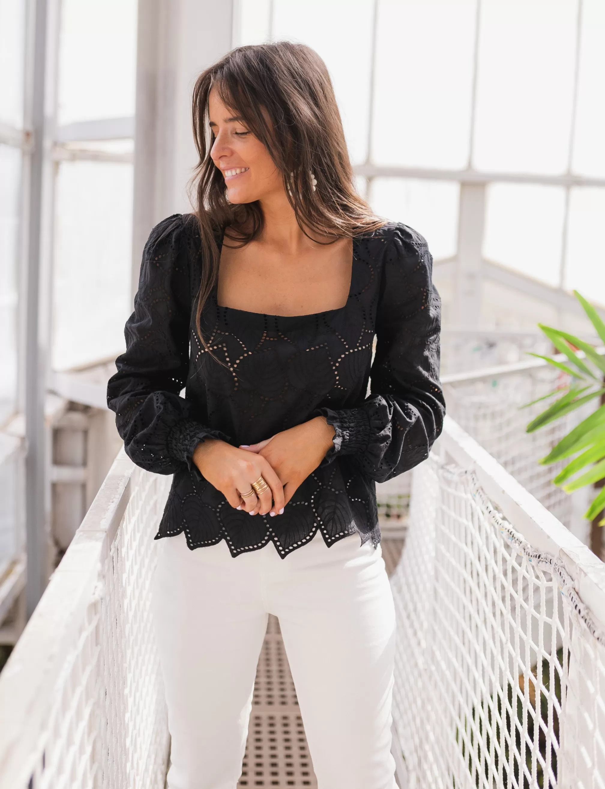 blouse_jody_creation__black_75360-2.webp Blouse Jody CREATION - -Easy Clothes Shop