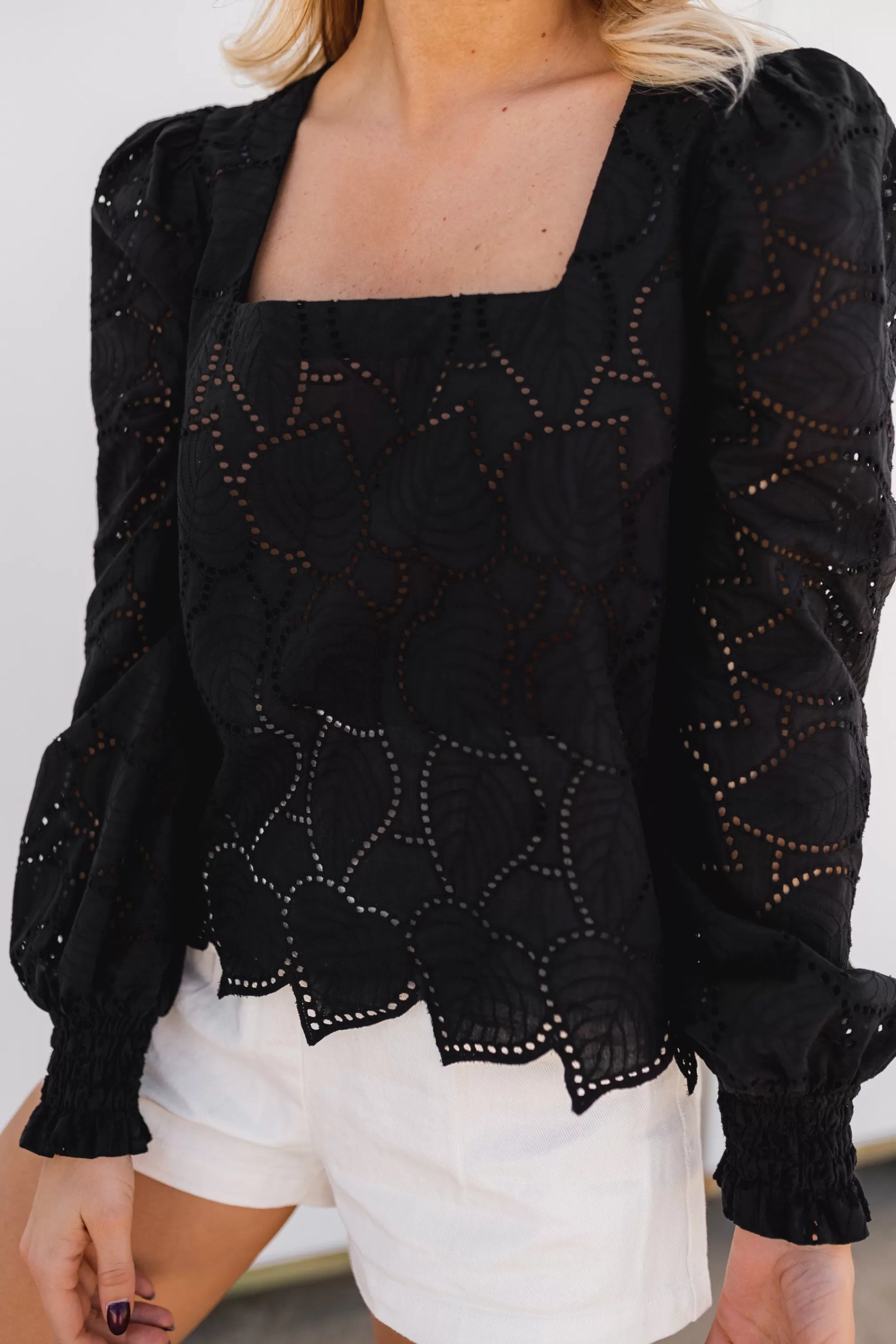 blouse_jody_creation__black_75362-3.webp Blouse Jody CREATION - -Easy Clothes Shop