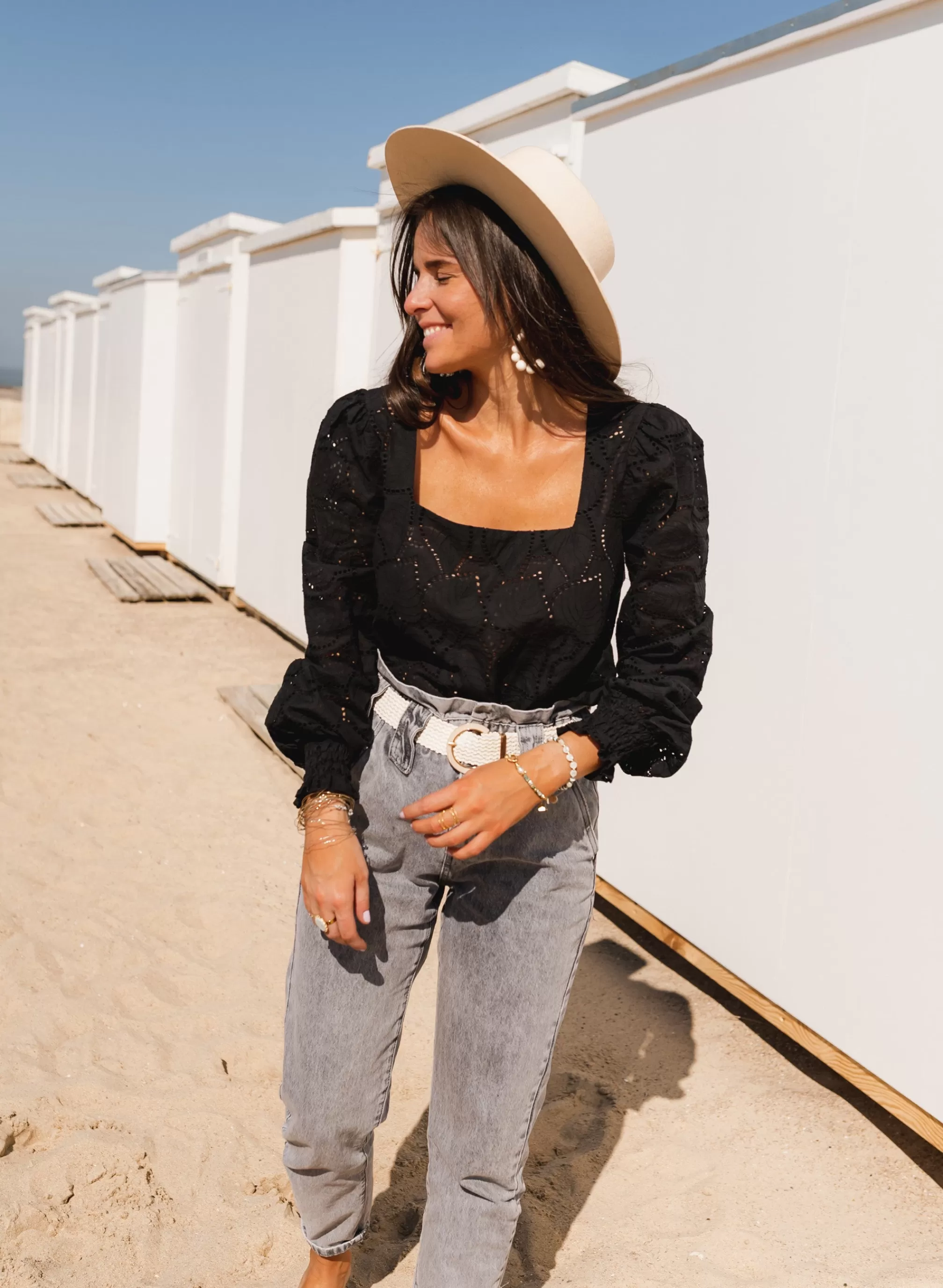 blouse_jody_creation__black_75363-3.webp Blouse Jody CREATION - -Easy Clothes Shop