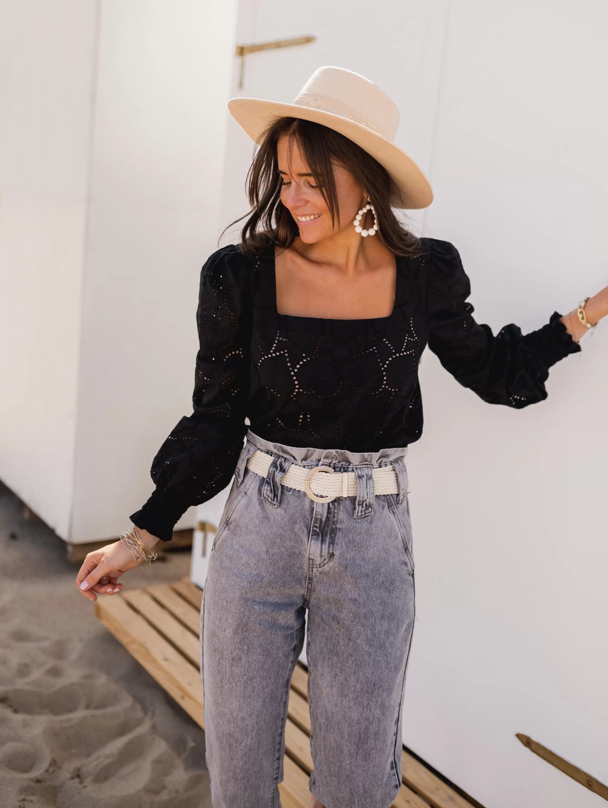 blouse_jody_creation__black_75364-2.webp Blouse Jody CREATION - -Easy Clothes Shop