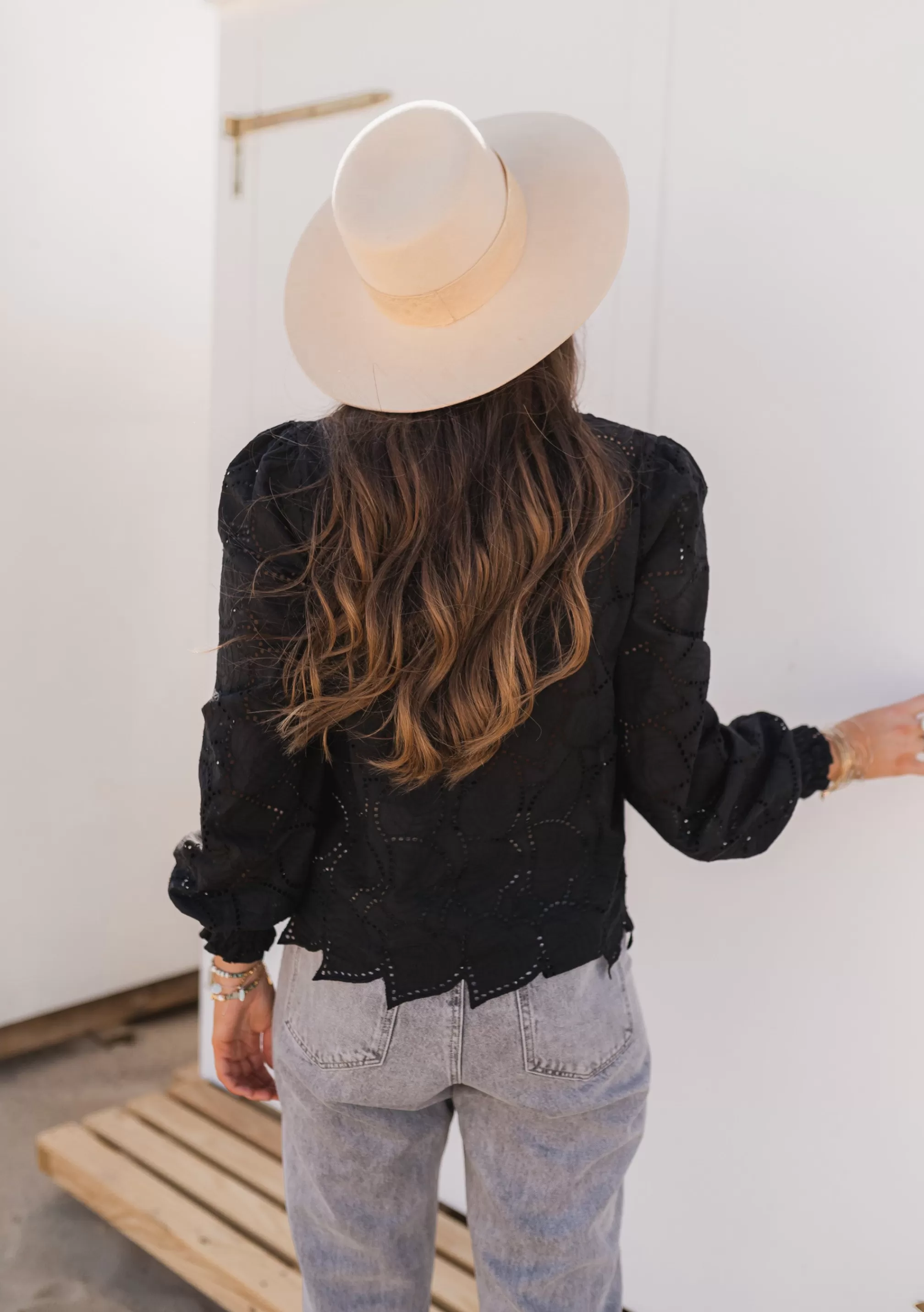 blouse_jody_creation__black_75377-3.webp Blouse Jody CREATION - -Easy Clothes Shop