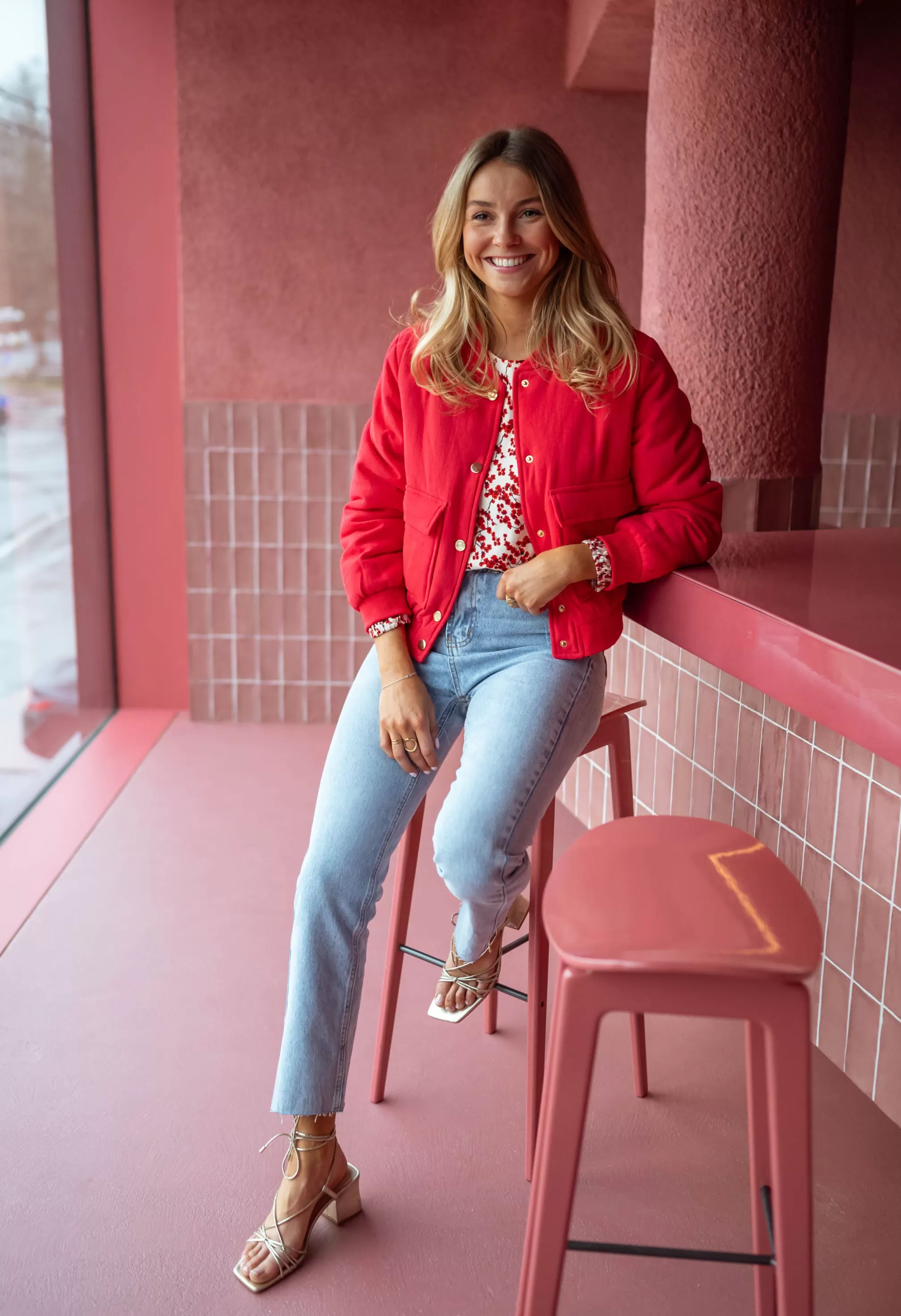 Bomber Angelina - -Easy Clothes Cheap