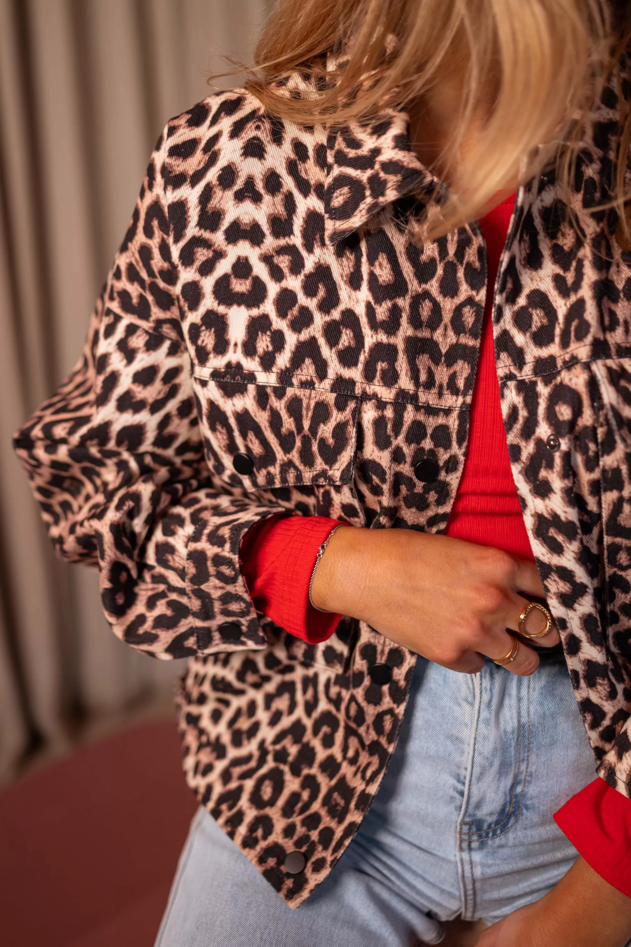 Bosco Jacket - -Easy Clothes Best Sale