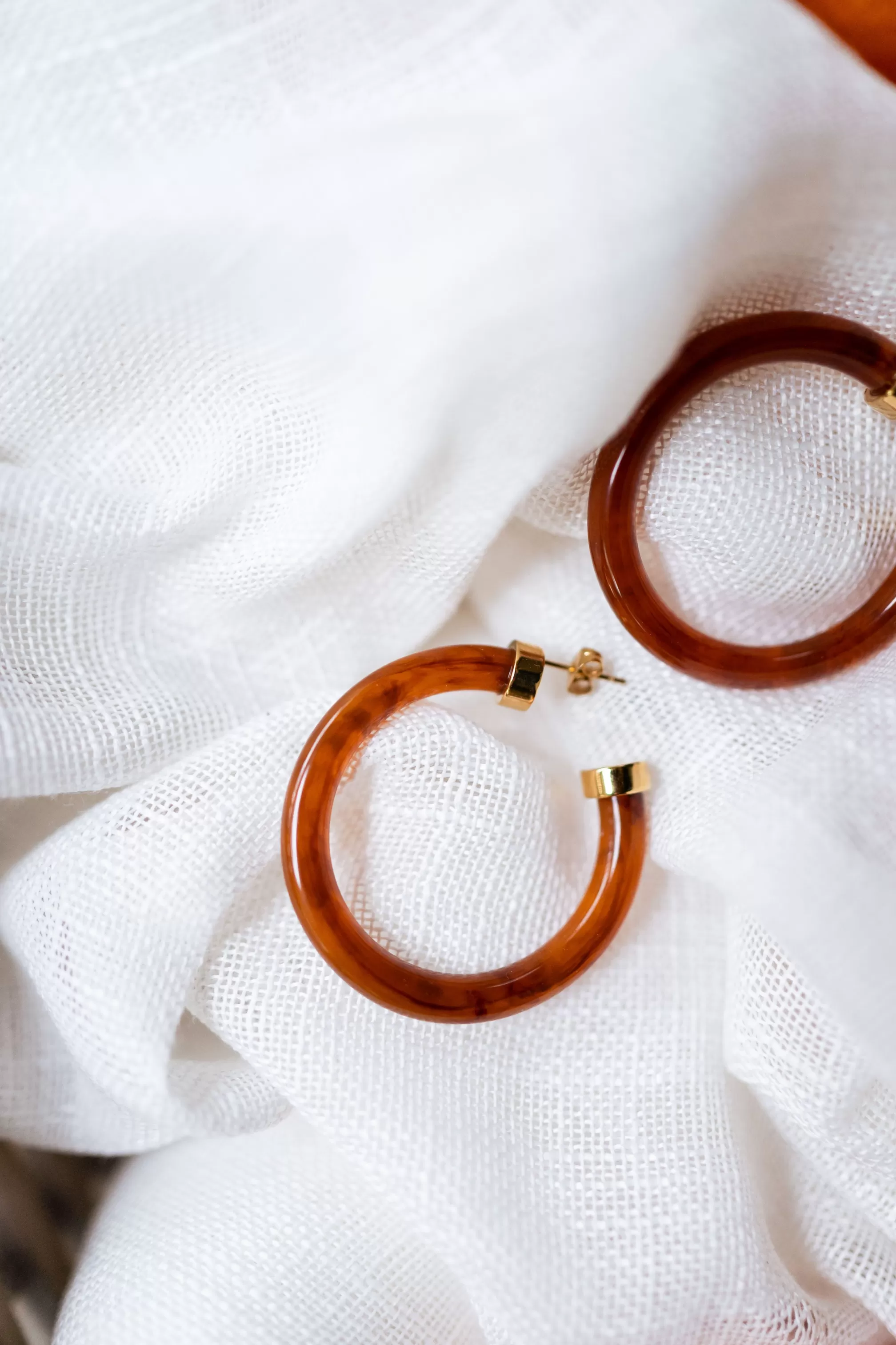 Bruna Earrings Golden | Effective Effect Effect Effects | Ready To-Porter Online | -Easy Clothes Flash Sale