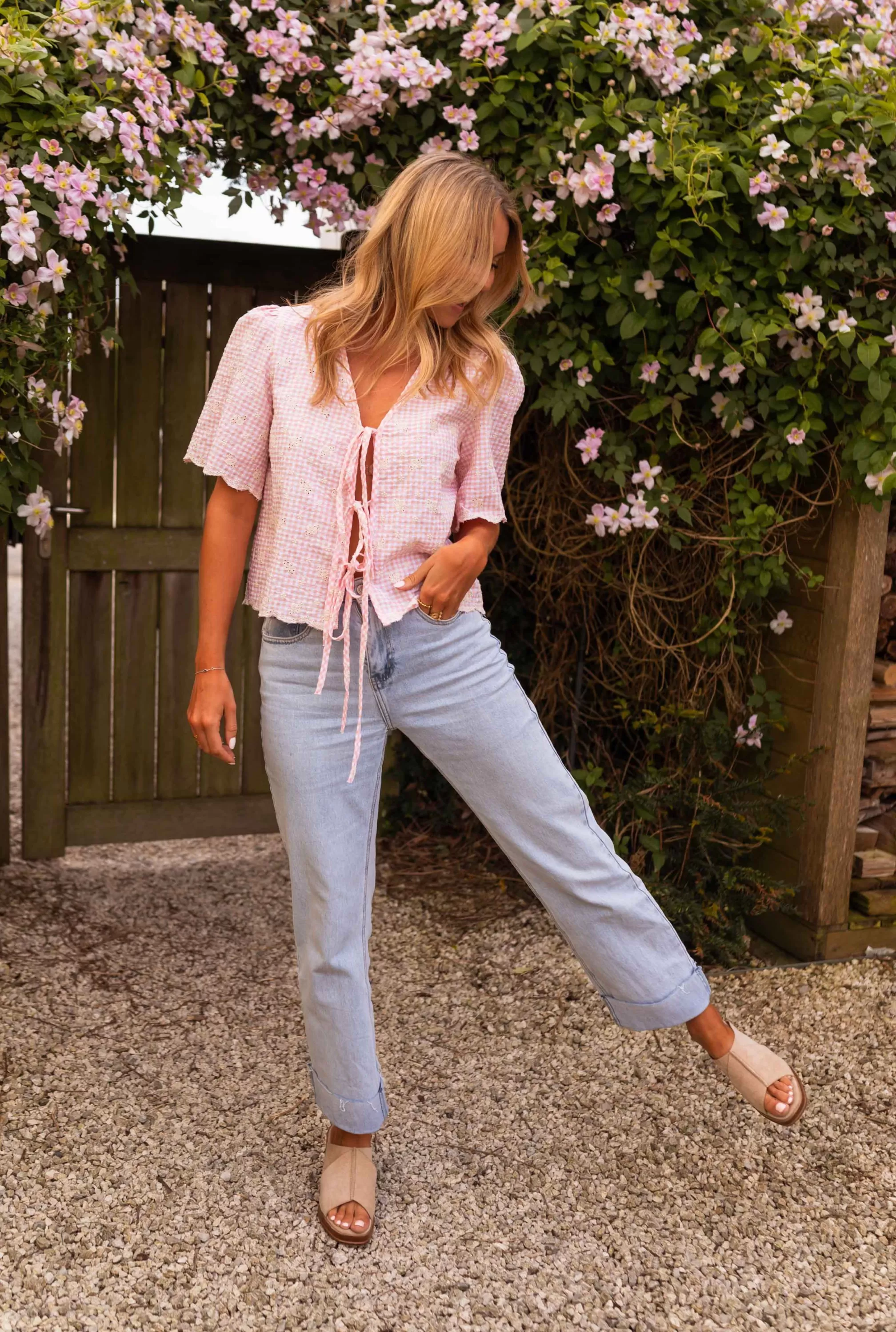 charlotte_blouse__pink__embroidery_105750-7.webp Charlotte Blouse - -Easy Clothes Cheap