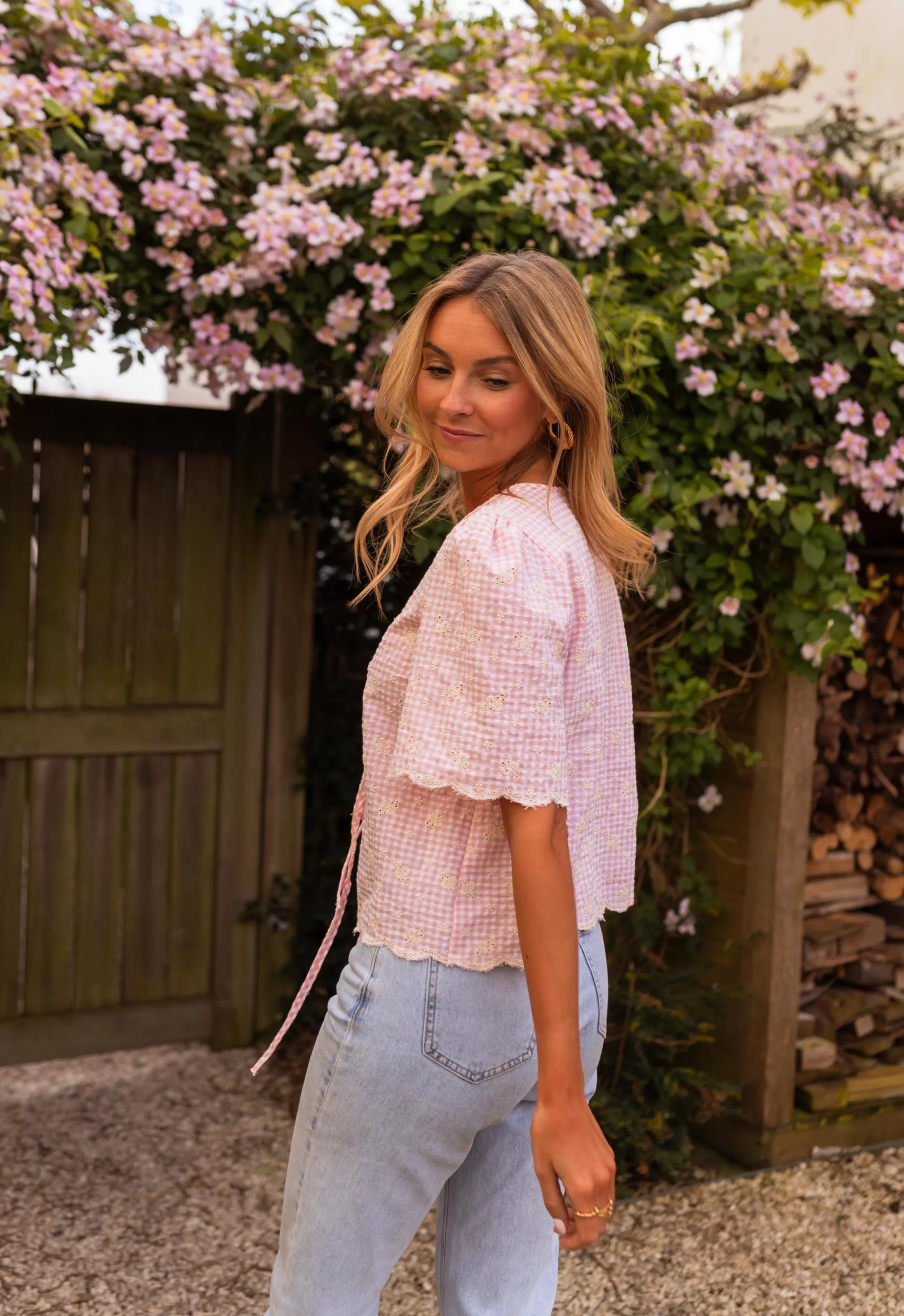 charlotte_blouse__pink__embroidery_105751-6.webp Charlotte Blouse - -Easy Clothes Cheap