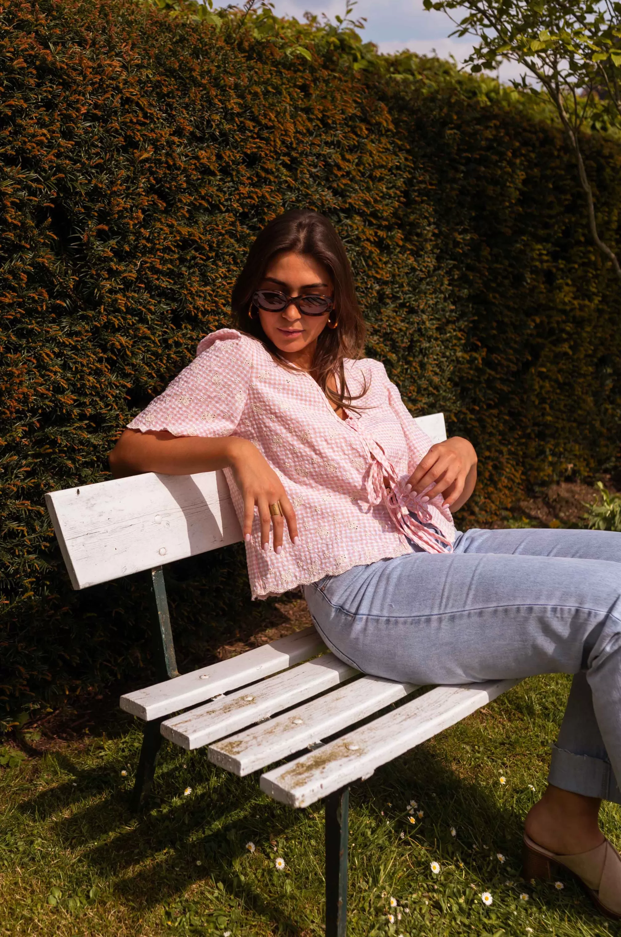 charlotte_blouse__pink__embroidery_105754-6.webp Charlotte Blouse - -Easy Clothes Cheap