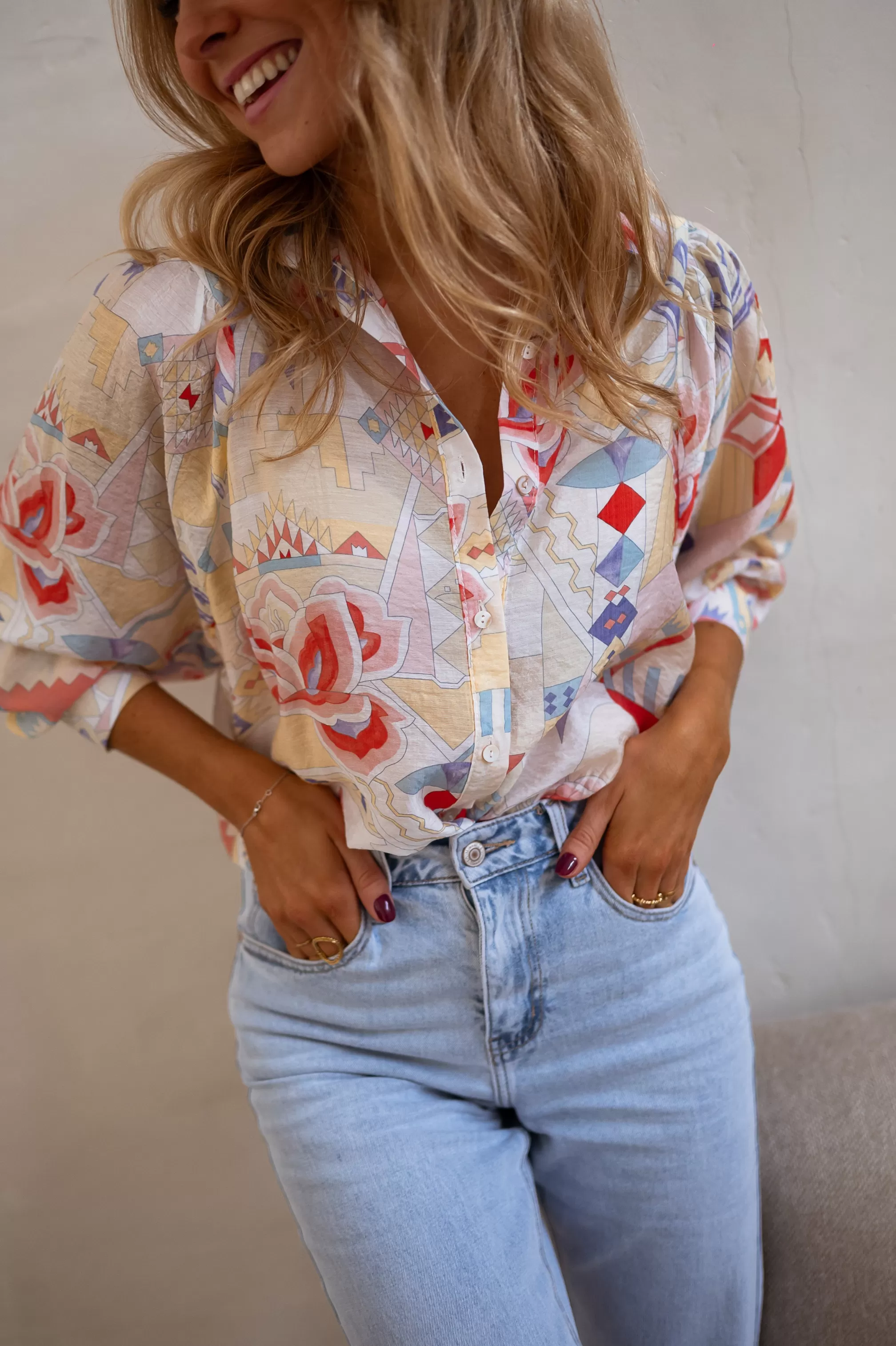 Chemise Soélie - -Easy Clothes Cheap