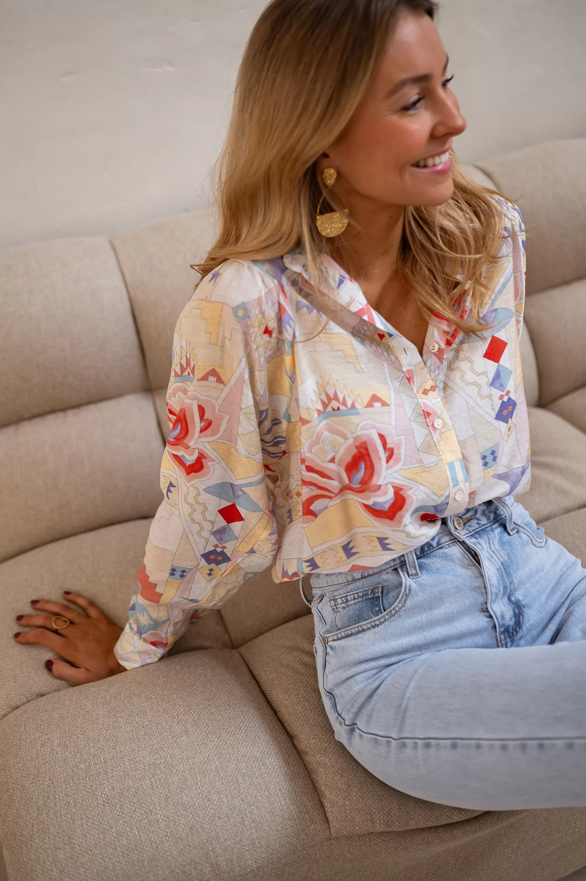 Chemise Soélie - -Easy Clothes Cheap