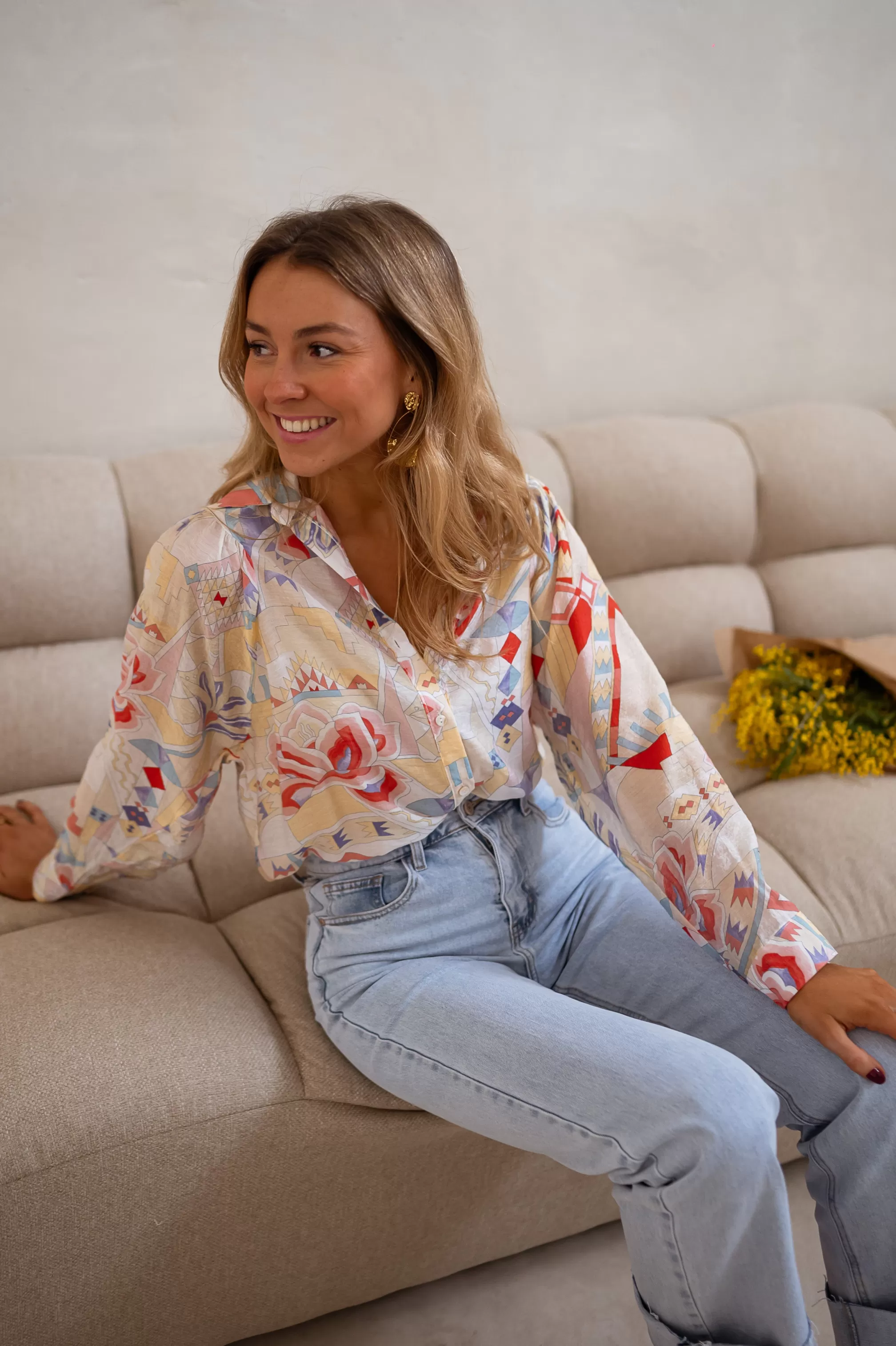 Chemise Soélie - -Easy Clothes Cheap