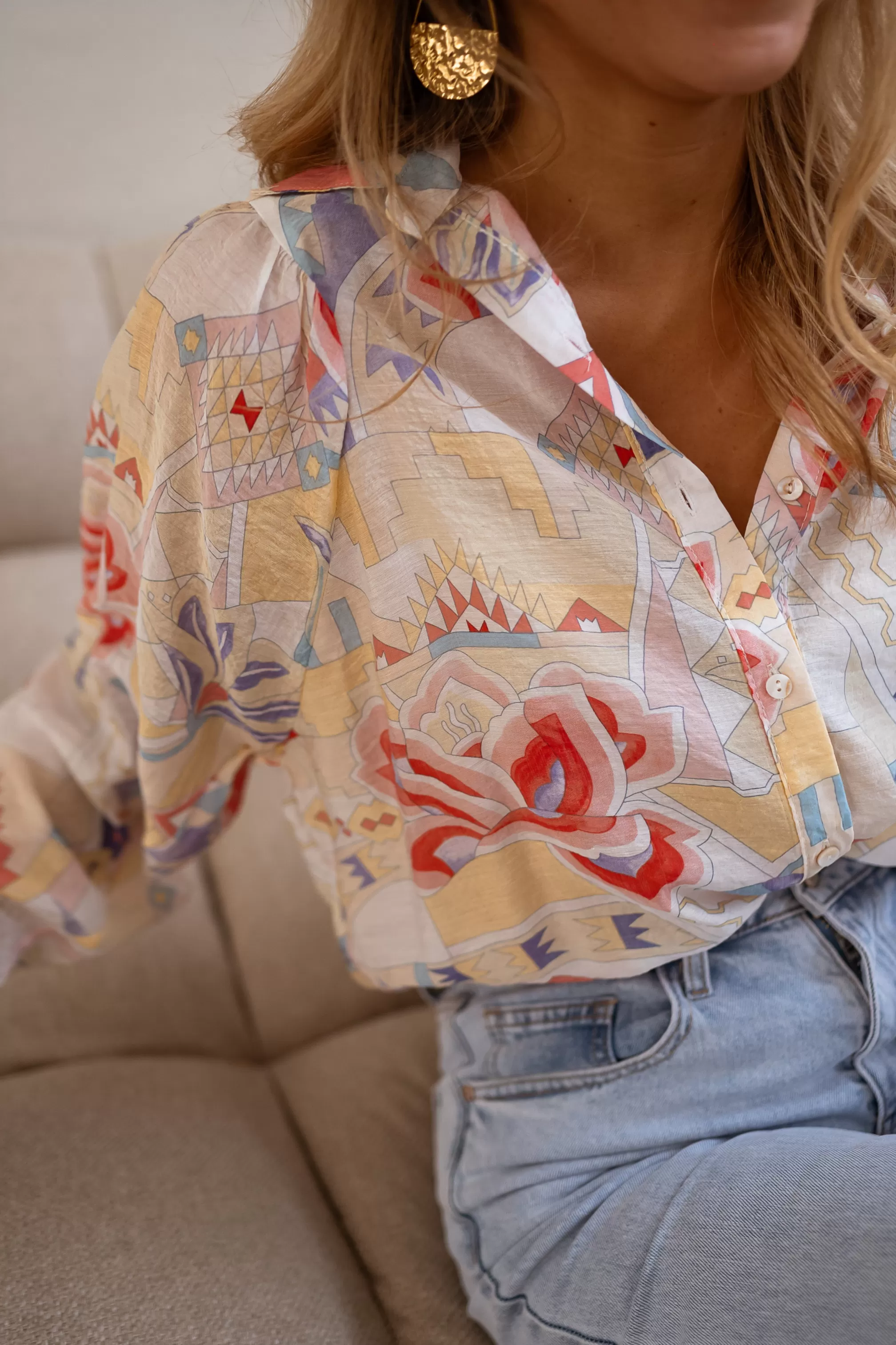 Chemise Soélie - -Easy Clothes Cheap