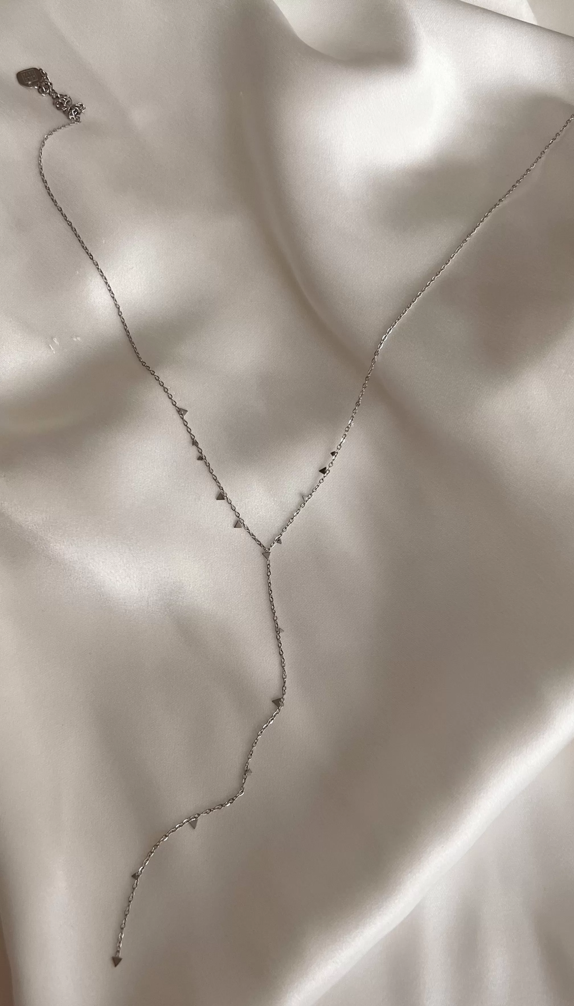 Collier Eryn Argenté | Collier Argenté Multi-rangs | Prêt-à-porter En Ligne |  -Easy Clothes Cheap