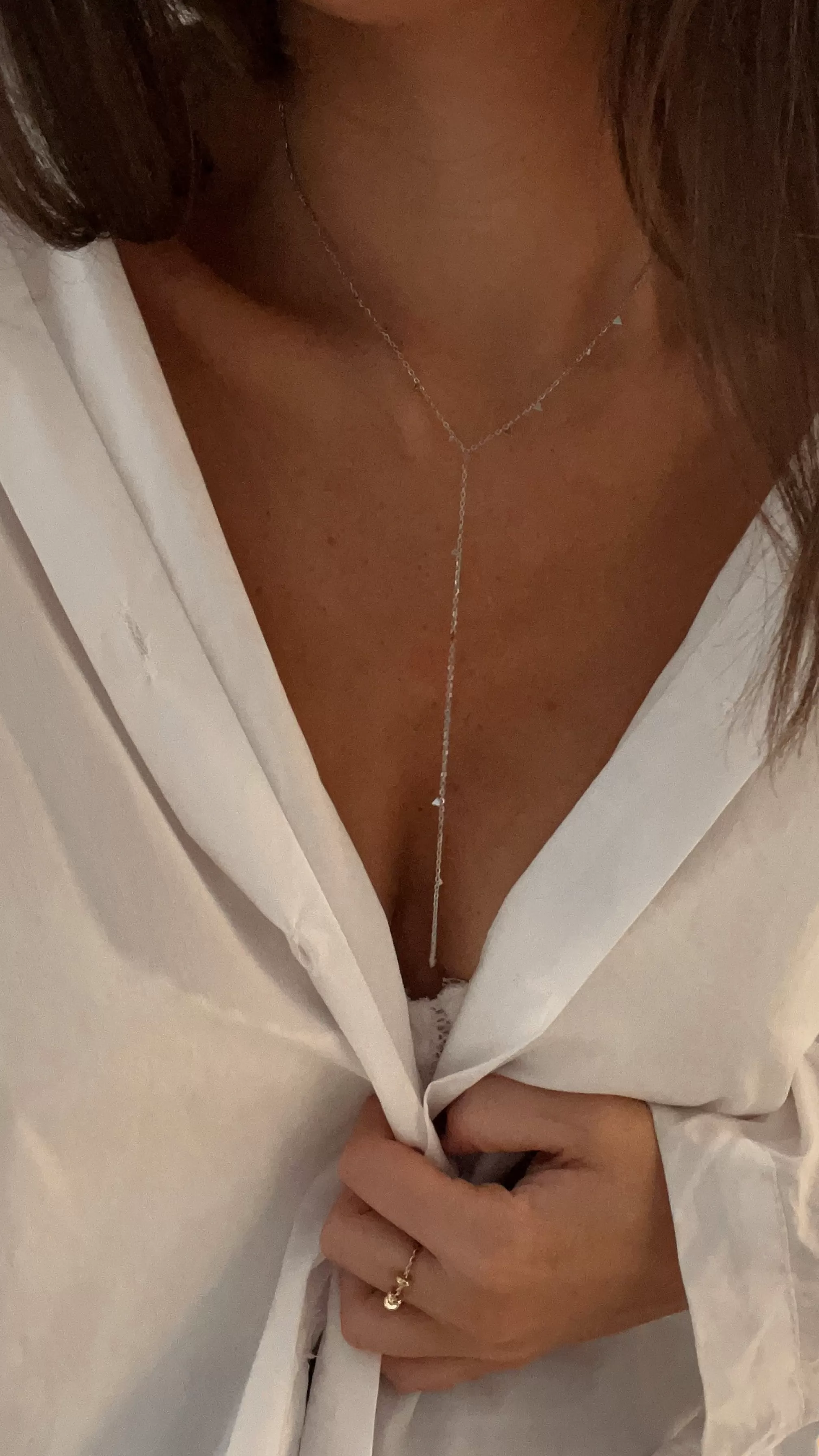 Collier Eryn Argenté | Collier Argenté Multi-rangs | Prêt-à-porter En Ligne |  -Easy Clothes Cheap