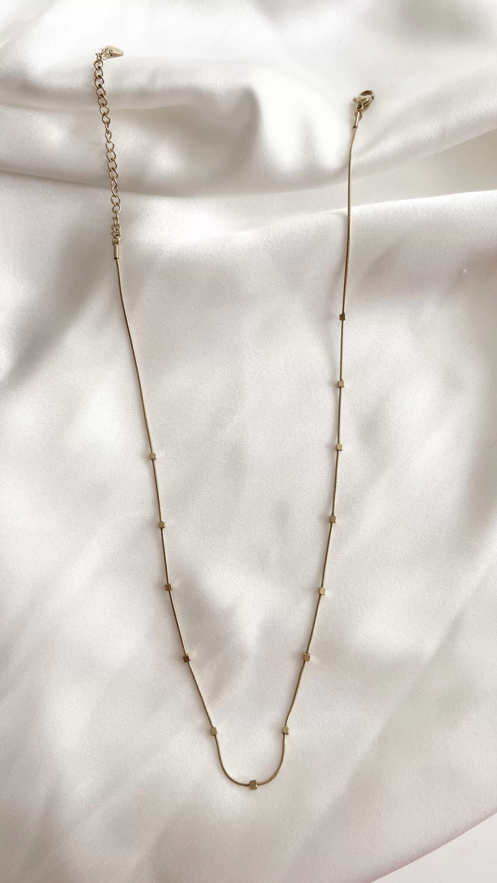 Collier Tiffen Doré | Collier En Décolleté | Prêt-à-porter En Ligne | -Easy Clothes Discount