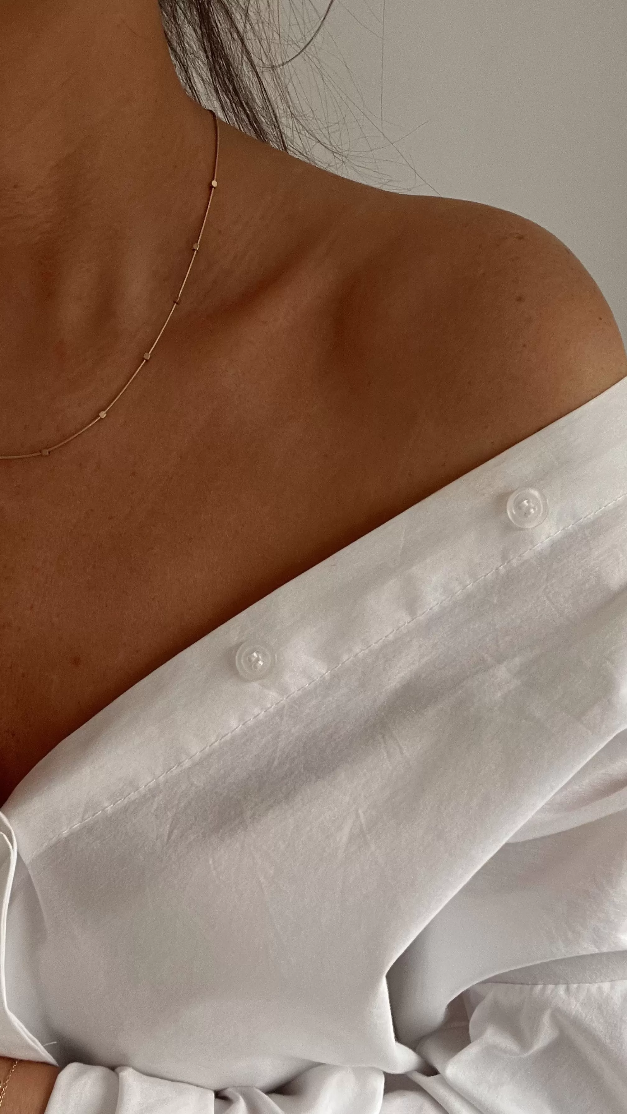 Collier Tiffen Doré | Collier En Décolleté | Prêt-à-porter En Ligne | -Easy Clothes Discount