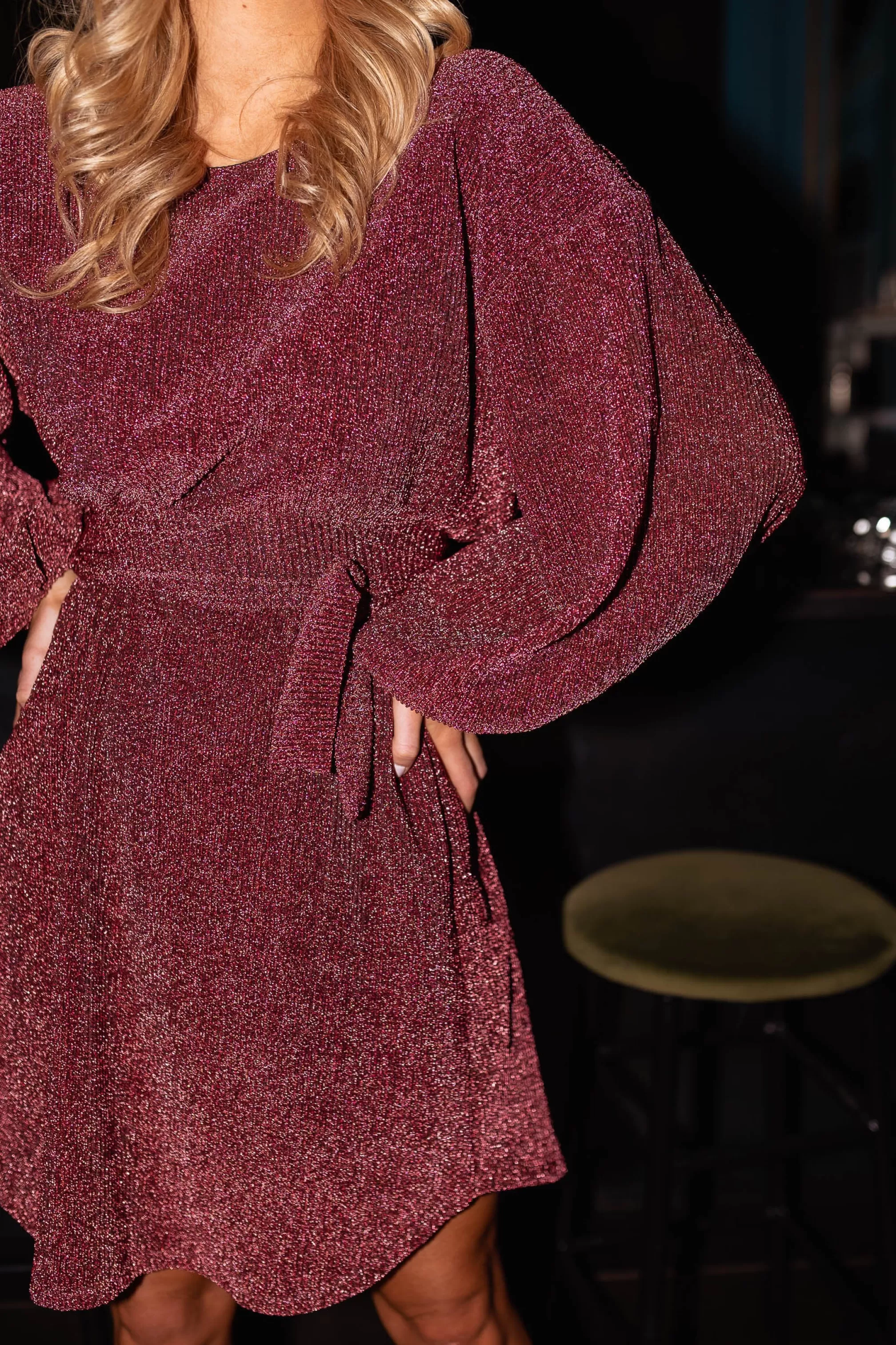 dita_dress_creation__pink_glittery_75874-2.webp Dita Dress CREATION - -Easy Clothes Shop