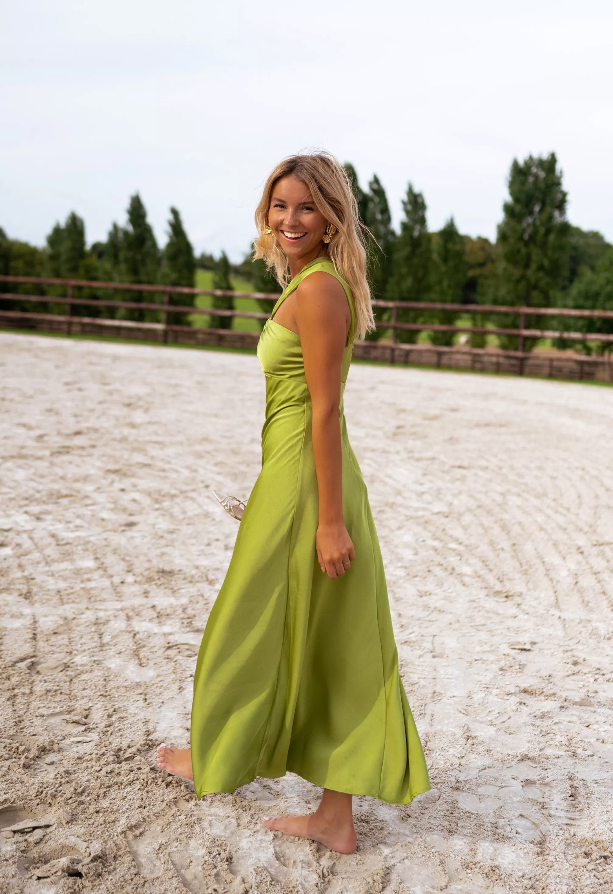 Dress Long - -Easy Clothes New