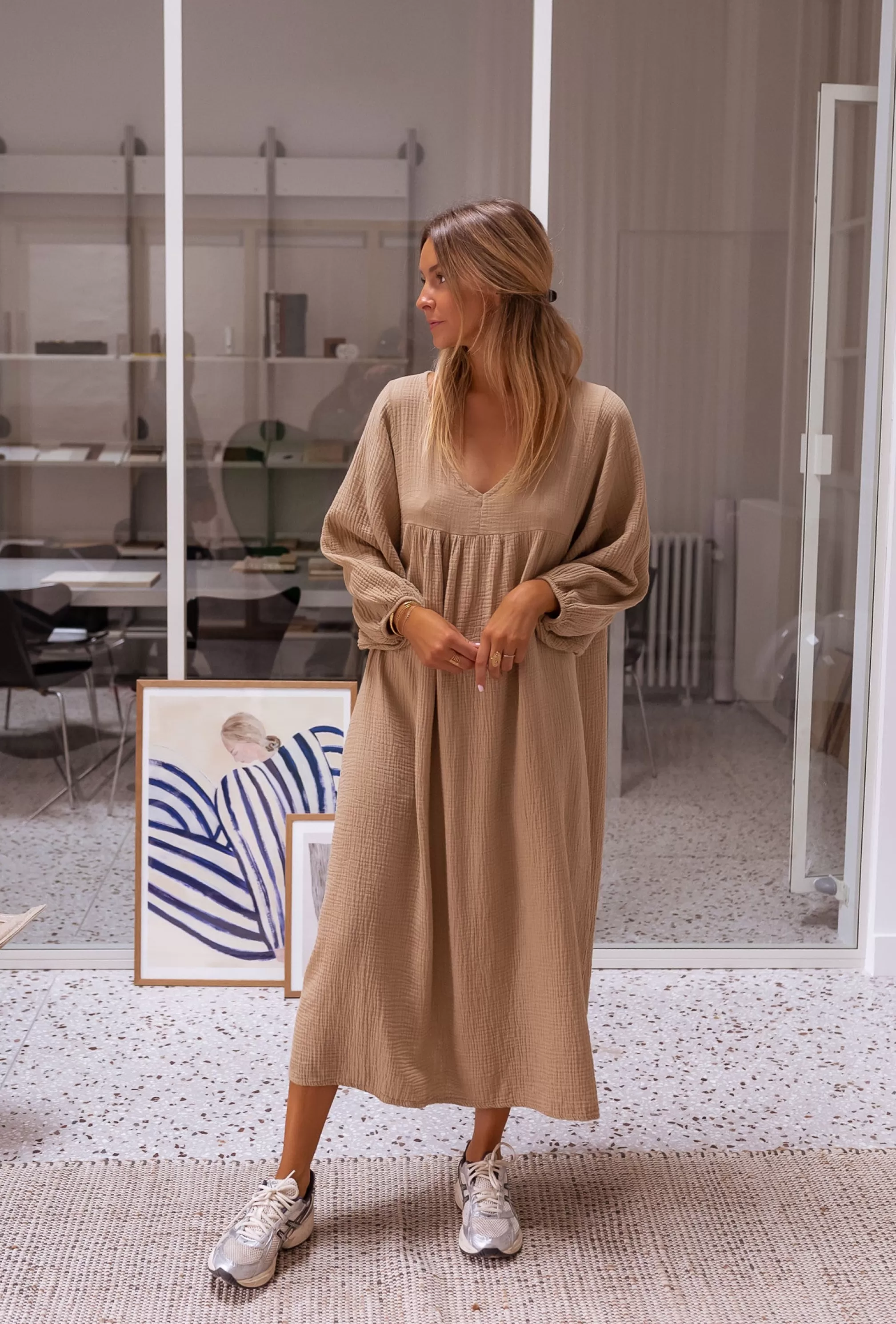 Dress Nolan - -Easy Clothes Best