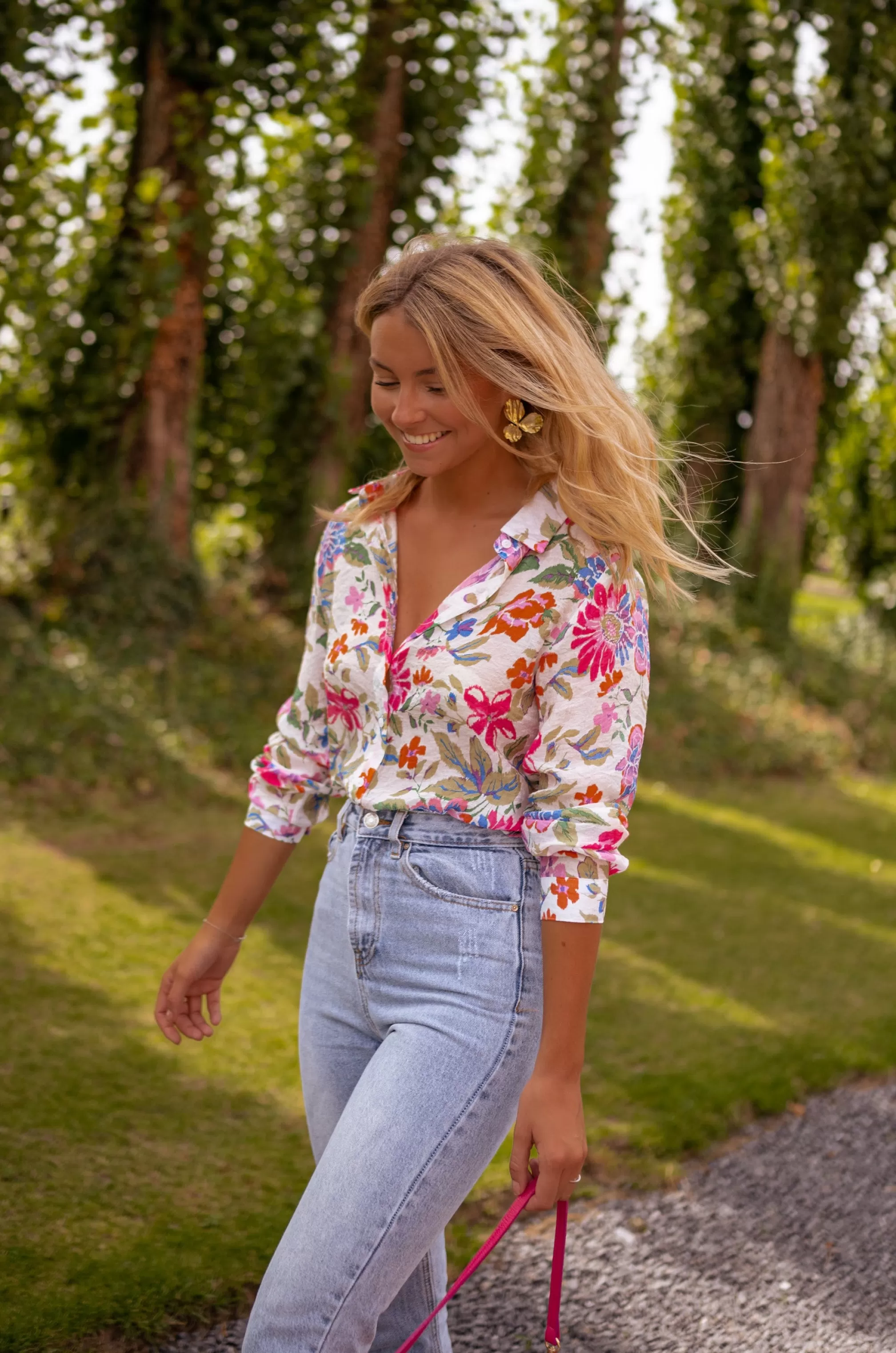 Edda Shirt - -Easy Clothes New