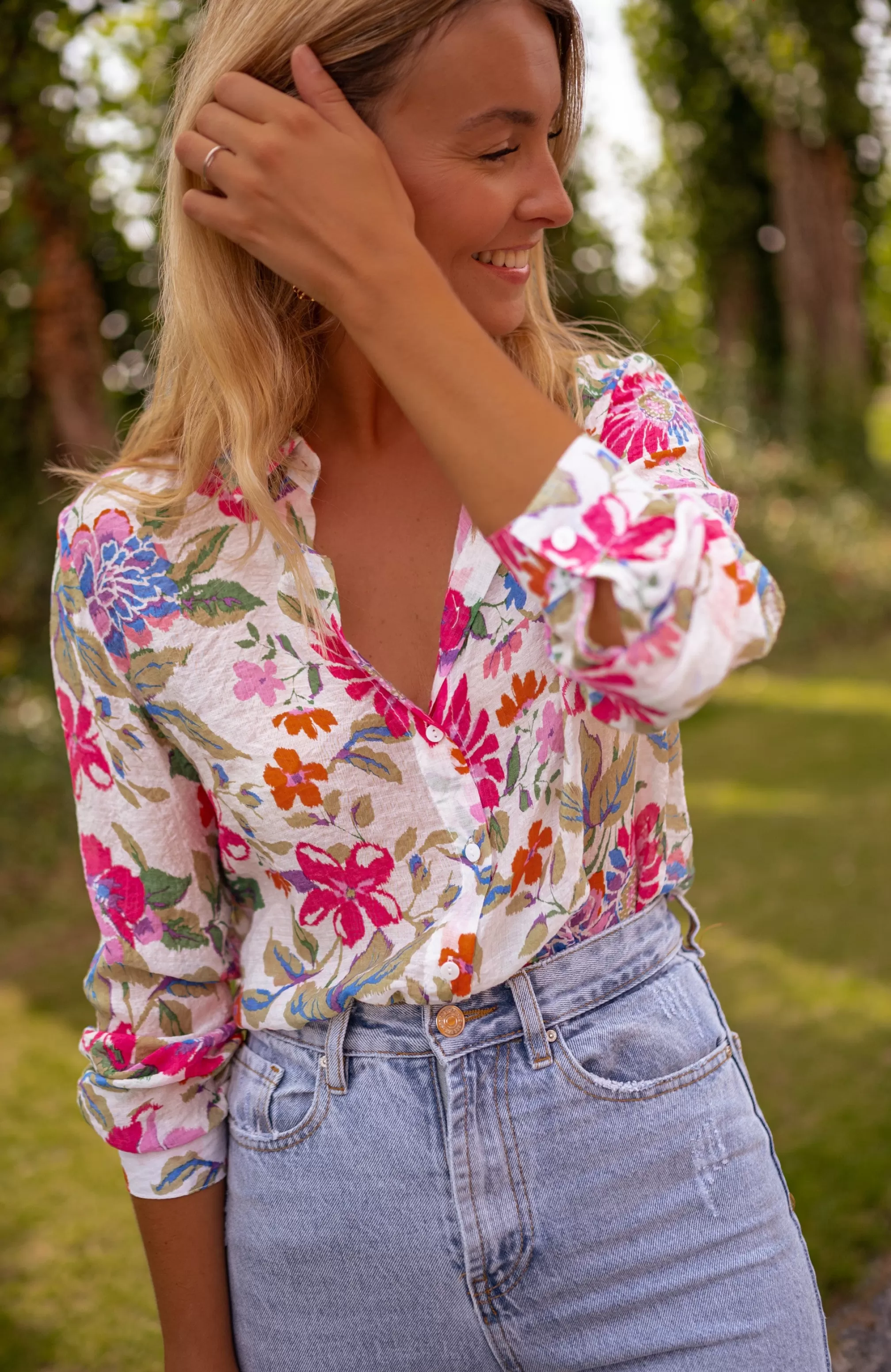 Edda Shirt - -Easy Clothes New