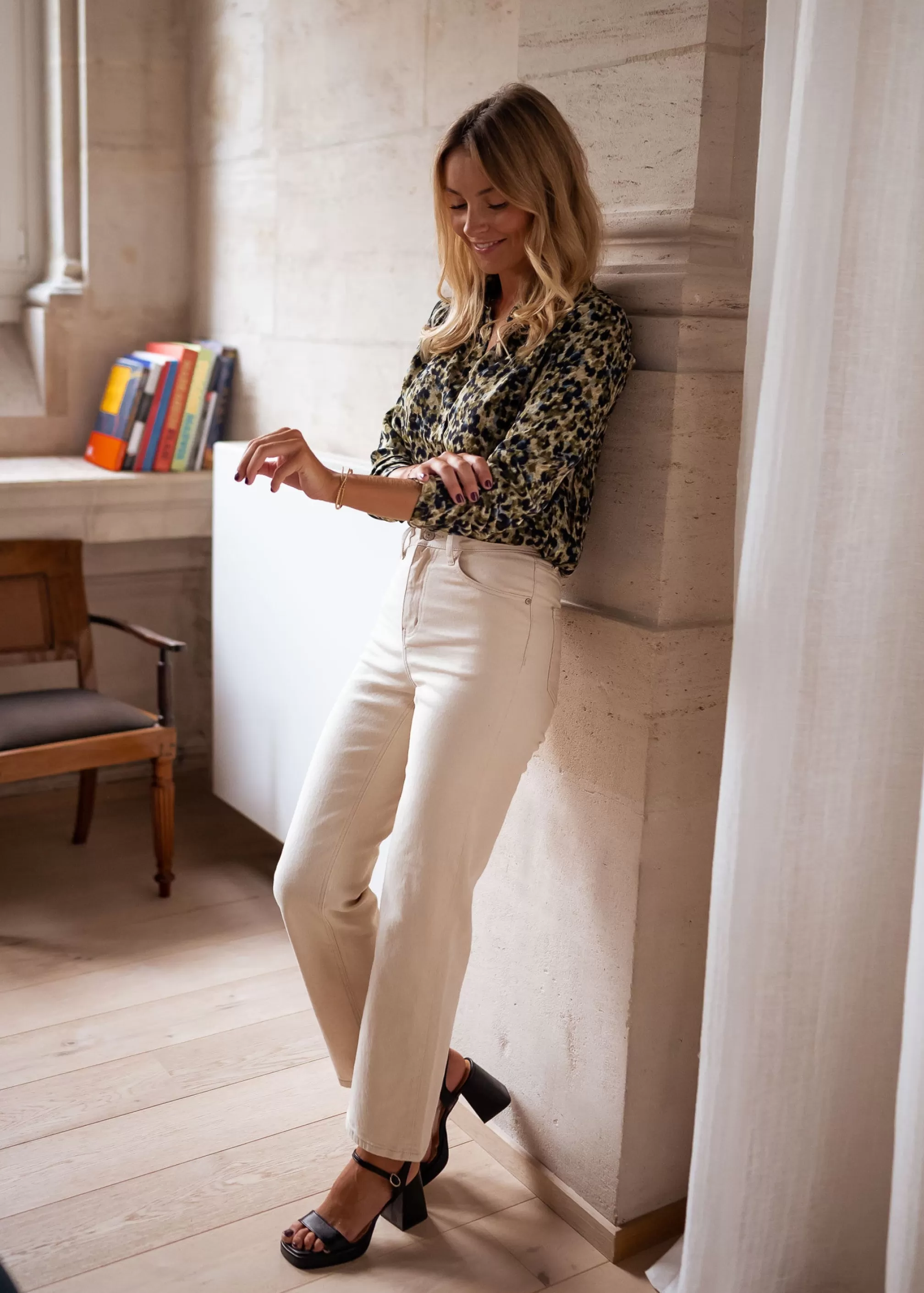 elisa_shirt__green_and_blue_100703-5.webp Elisa Shirt - -Easy Clothes Online