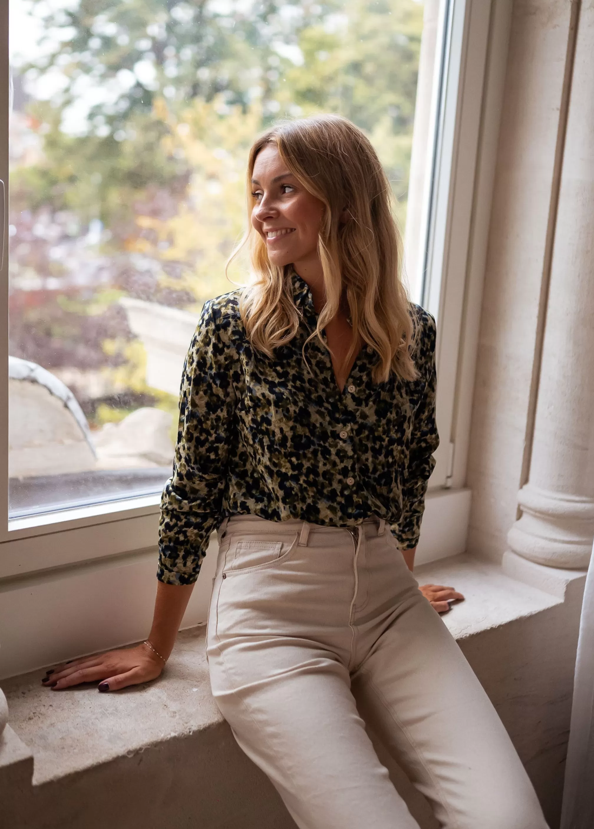 elisa_shirt__green_and_blue_100706-5.webp Elisa Shirt - -Easy Clothes Online