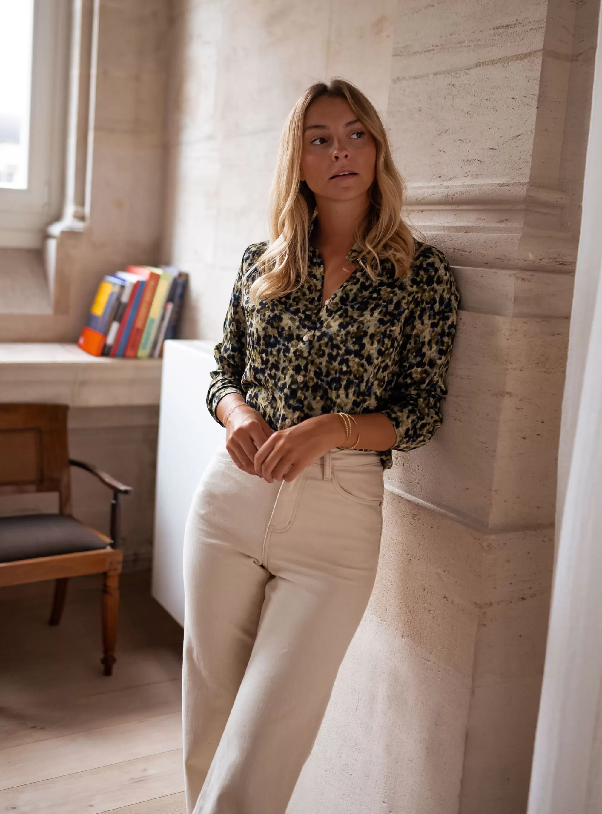 elisa_shirt__green_and_blue_100710-4.webp Elisa Shirt - -Easy Clothes Online