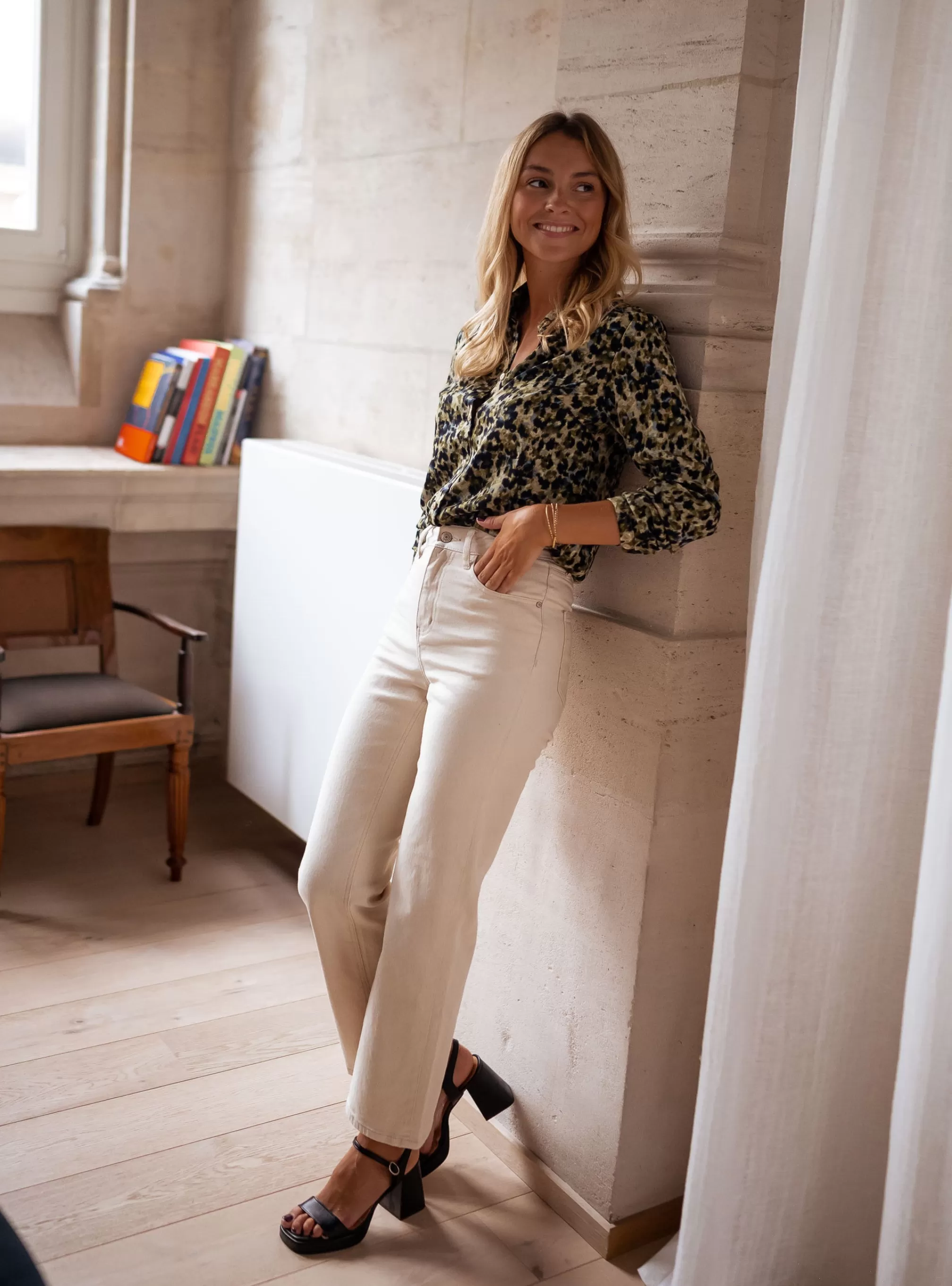 elisa_shirt__green_and_blue_100713-4.webp Elisa Shirt - -Easy Clothes Online