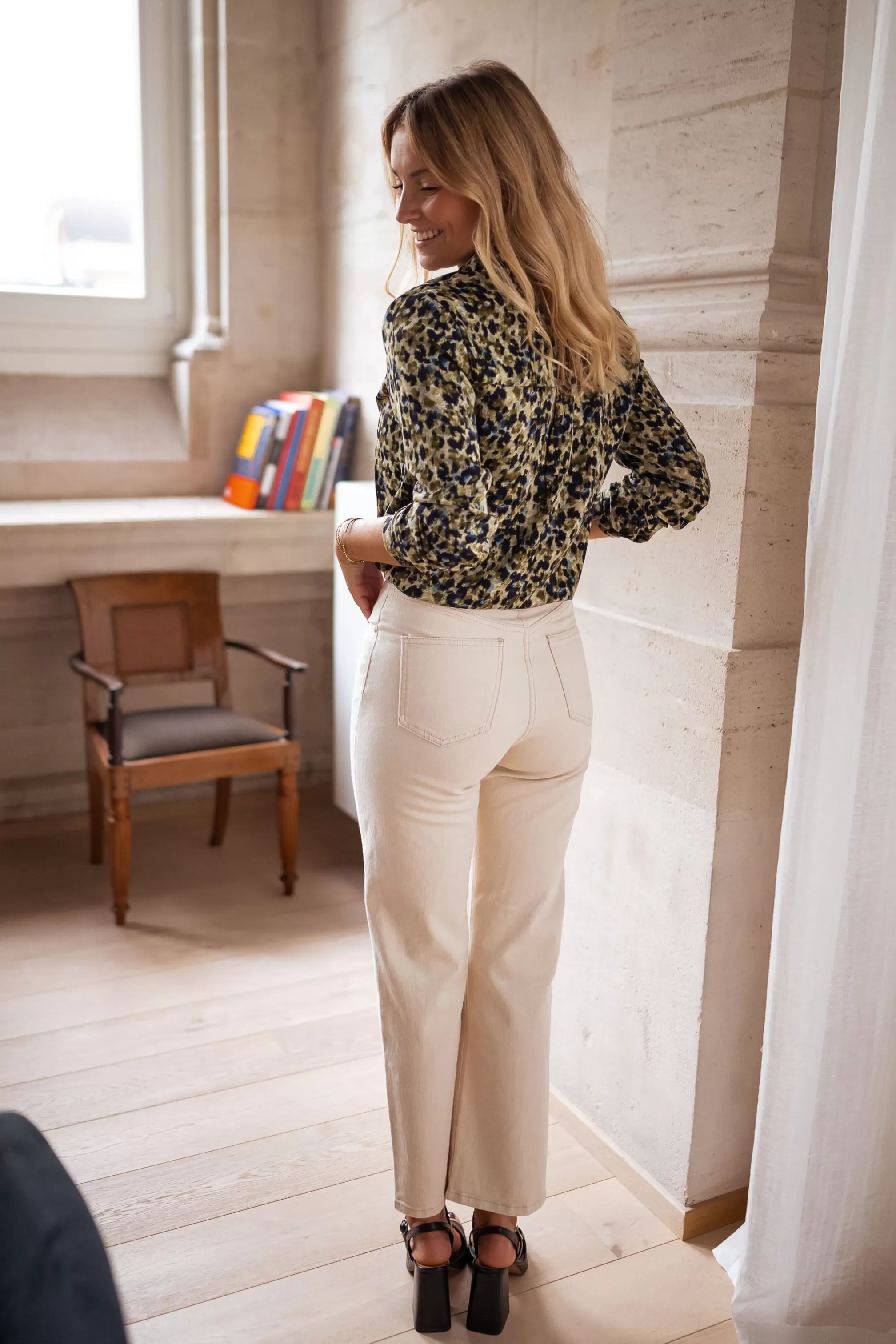 elisa_shirt__green_and_blue_100714-4.webp Elisa Shirt - -Easy Clothes Online