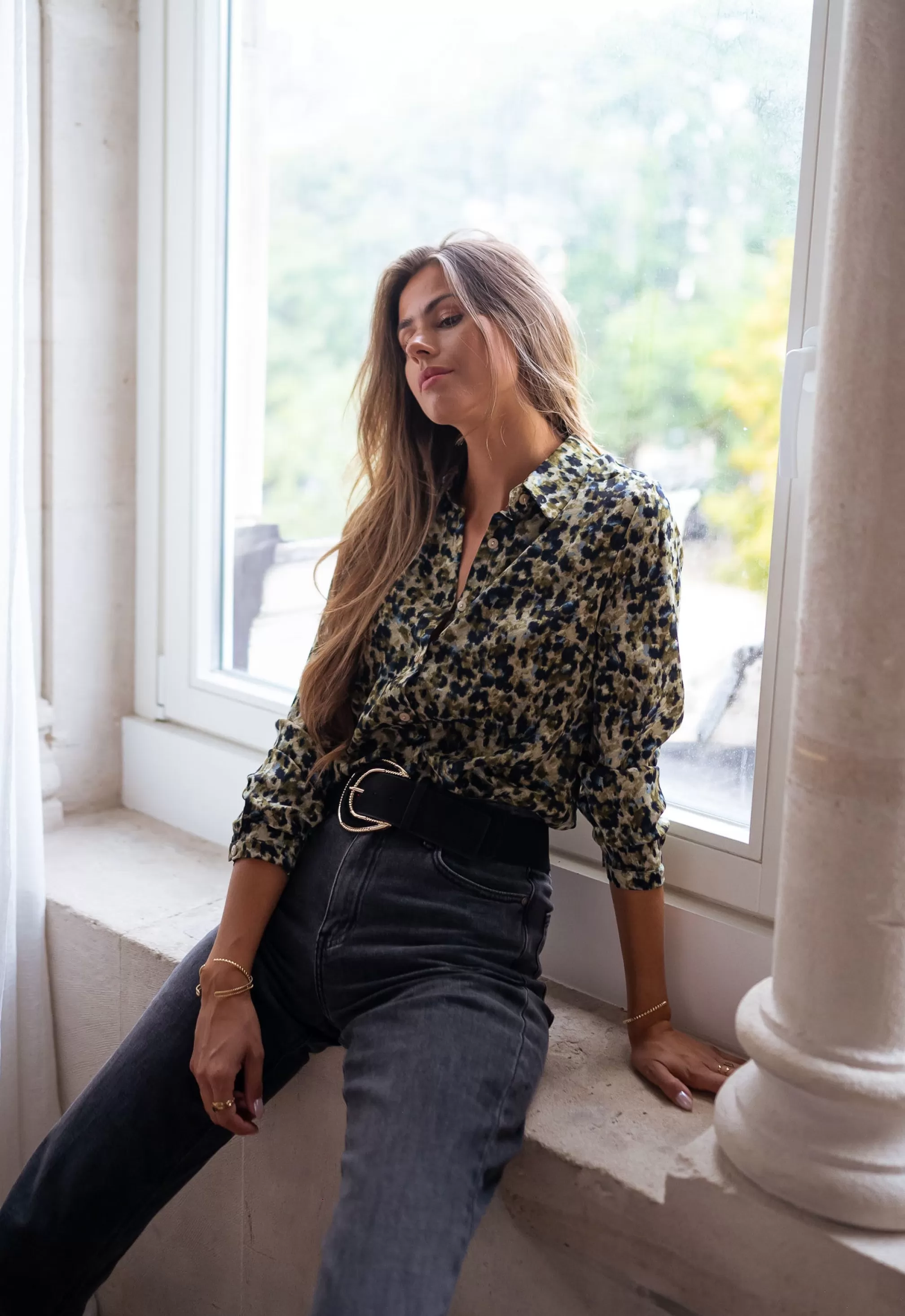 elisa_shirt__green_and_blue_100716-4.webp Elisa Shirt - -Easy Clothes Online