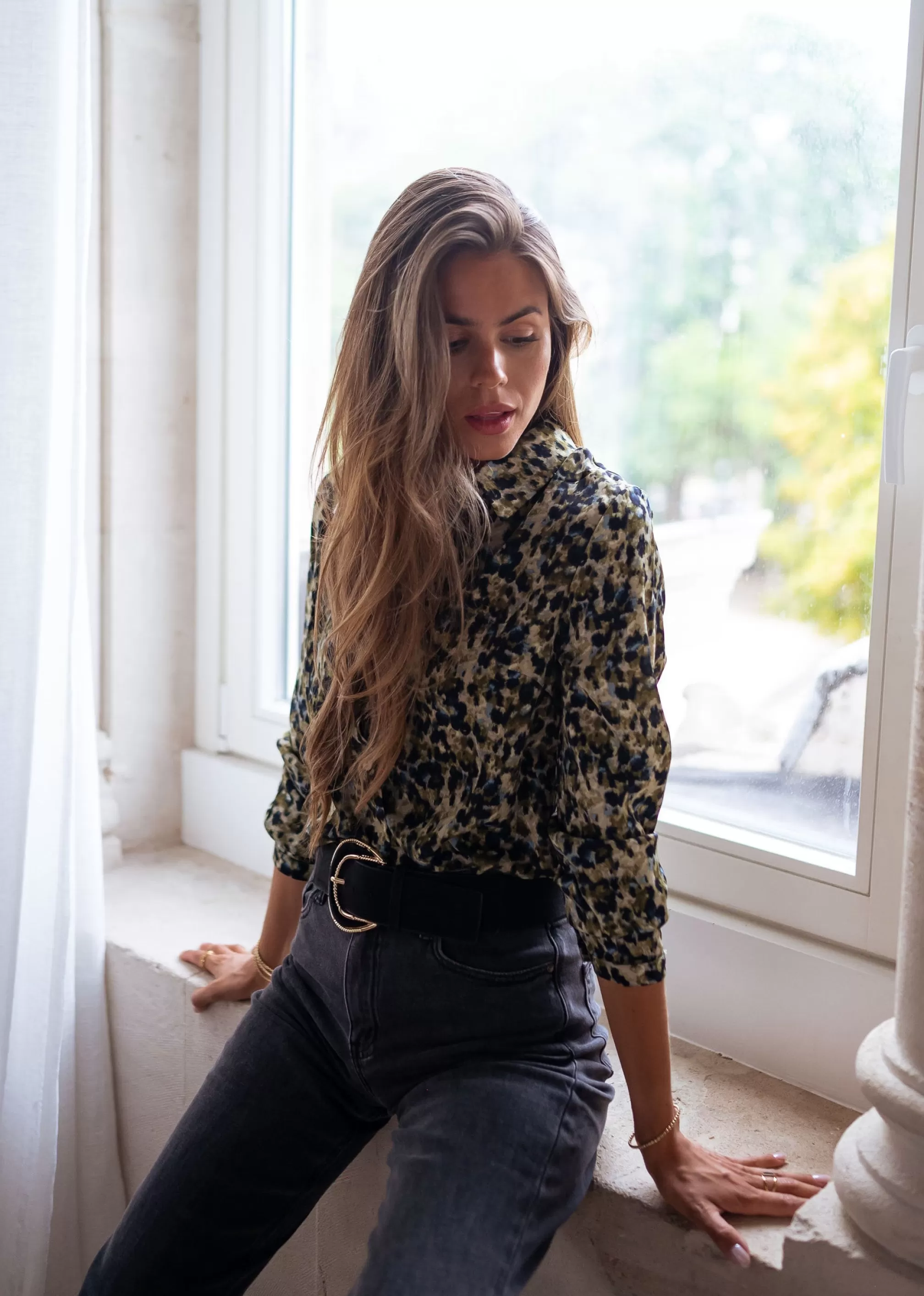 elisa_shirt__green_and_blue_100719-5.webp Elisa Shirt - -Easy Clothes Online