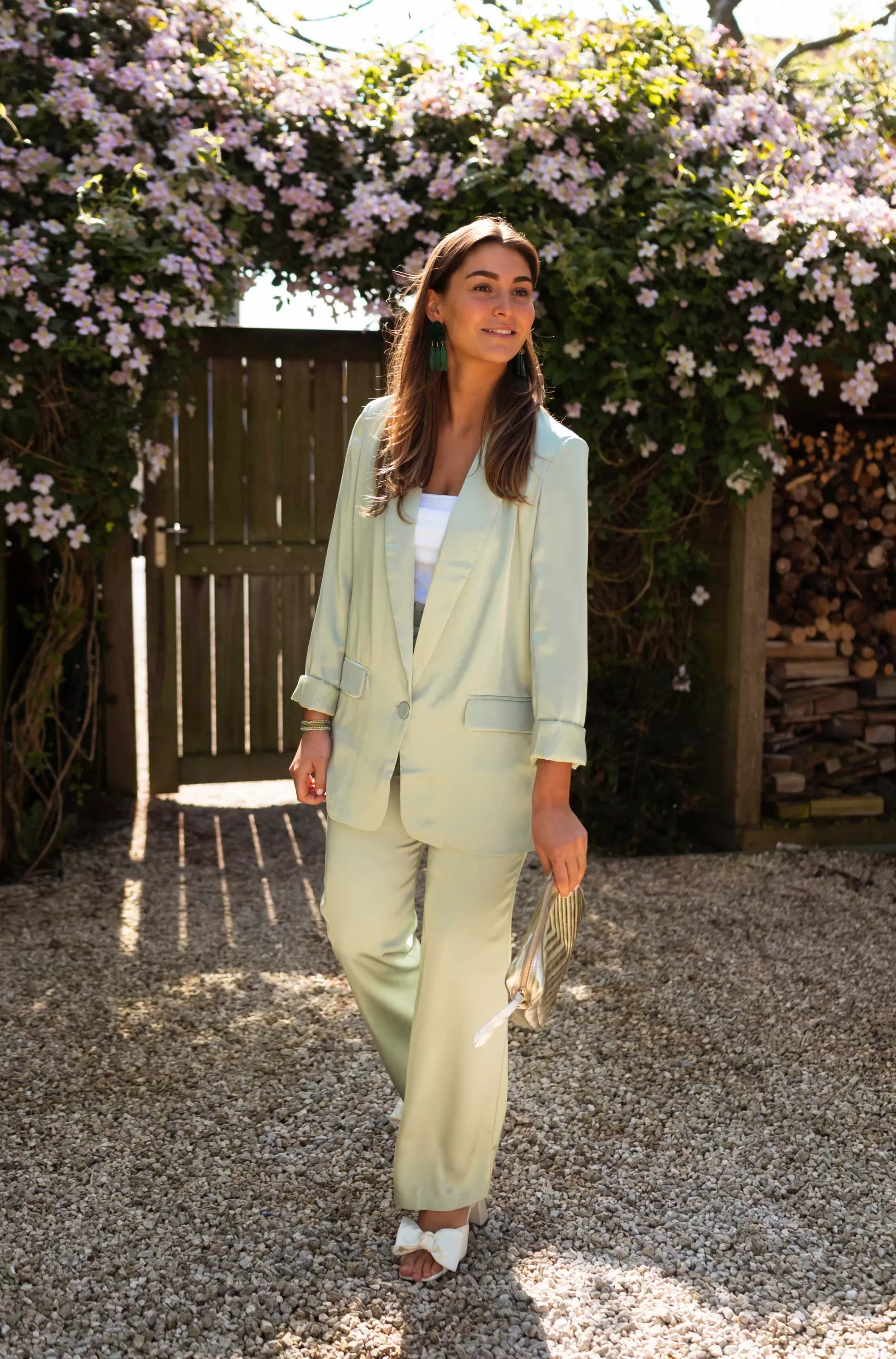 gabriela_blazer__satin__sea_green_90157-2.webp Gabriela Blazer - -Easy Clothes Discount