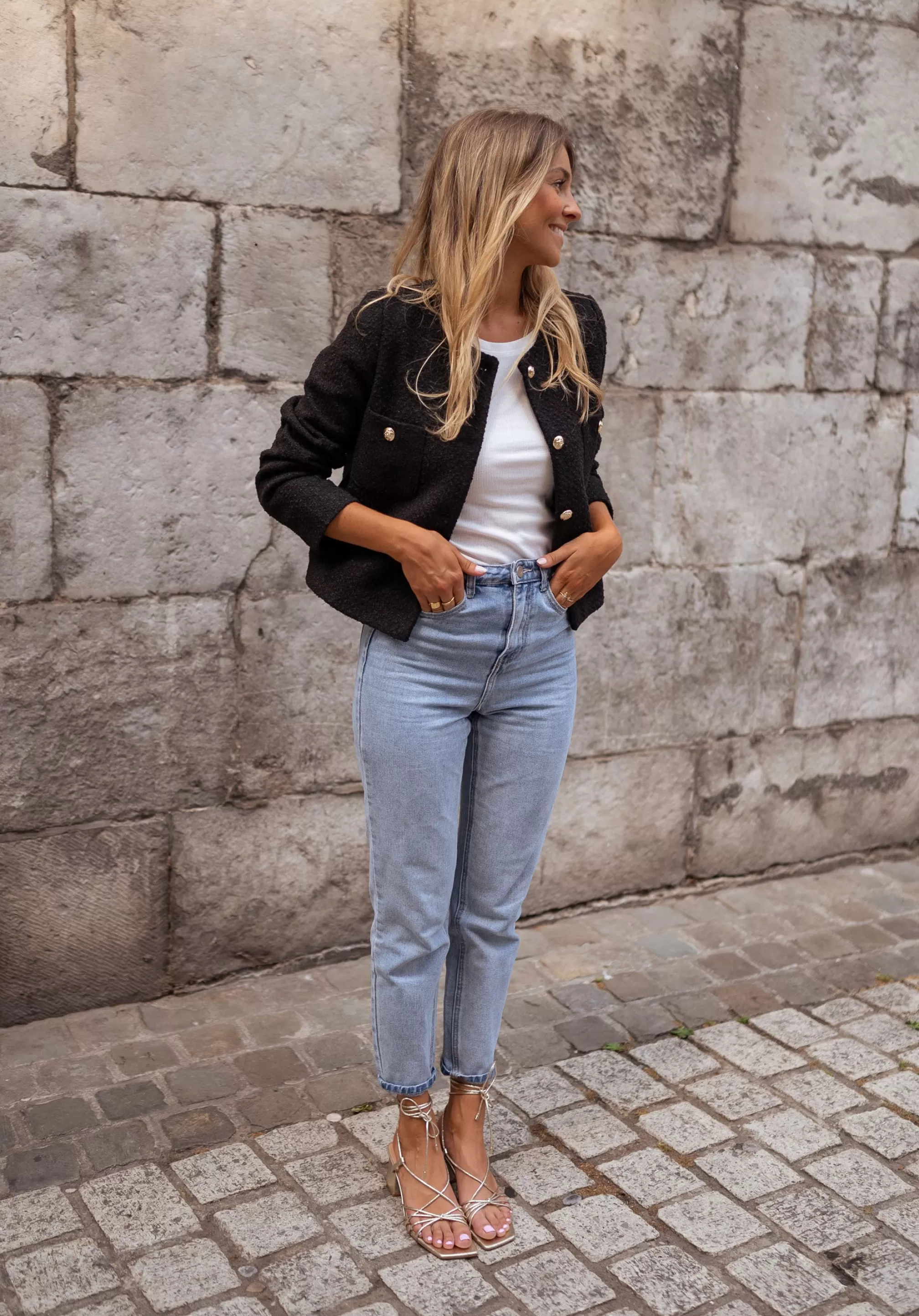 Leonore Jacket - -Easy Clothes Online