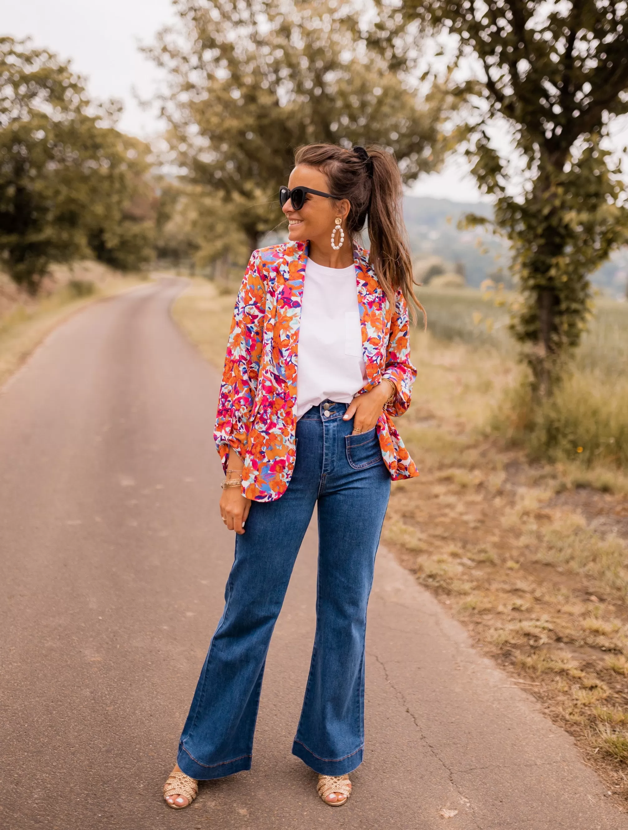 lisbon_blazer__floral_88980-3.webp Lisbon Blazer - -Easy Clothes Sale