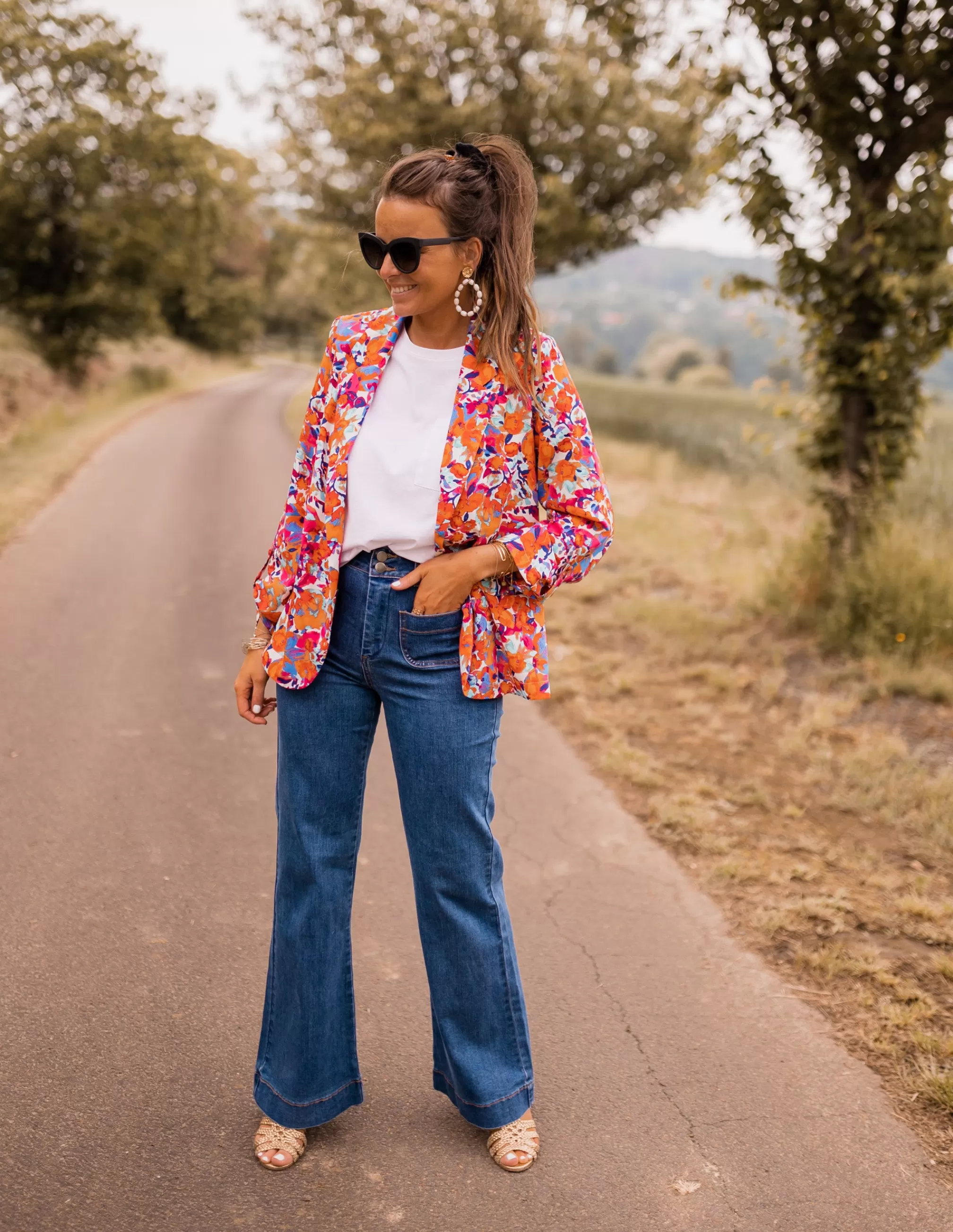 lisbon_blazer__floral_88985-3.webp Lisbon Blazer - -Easy Clothes Sale