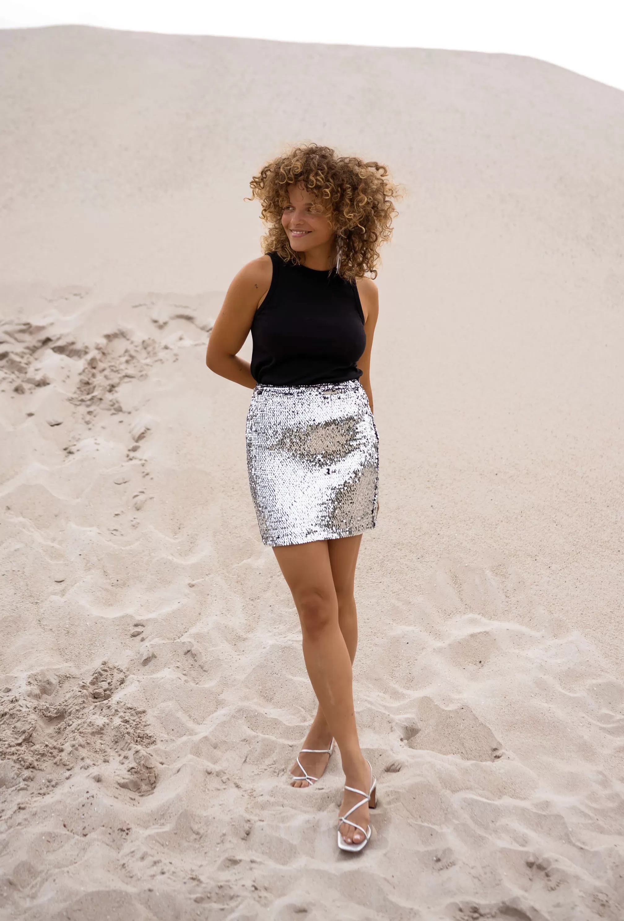 loos_high_skirt__glitter__women39s_clothing_83089-3.webp Loos High Skirt - -Easy Clothes Online
