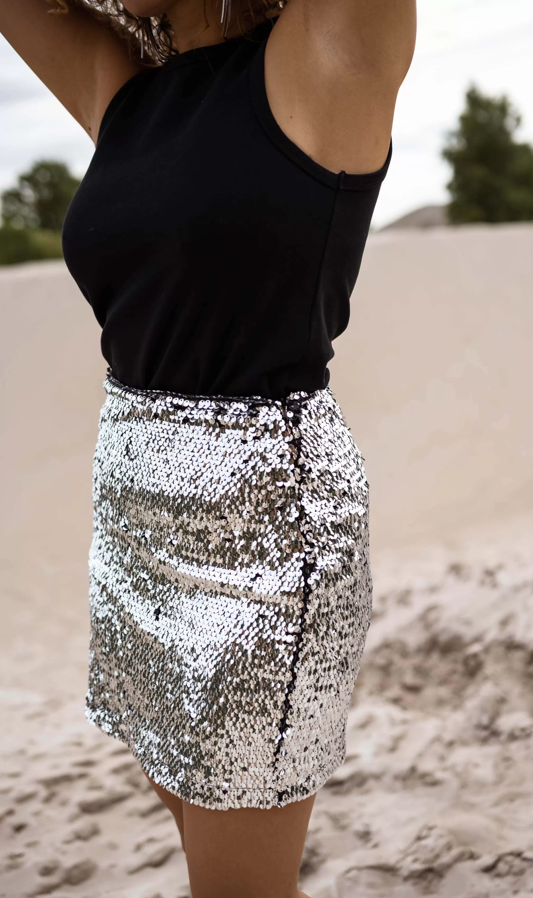 loos_high_skirt__glitter__women39s_clothing_83102-3.webp Loos High Skirt - -Easy Clothes Online