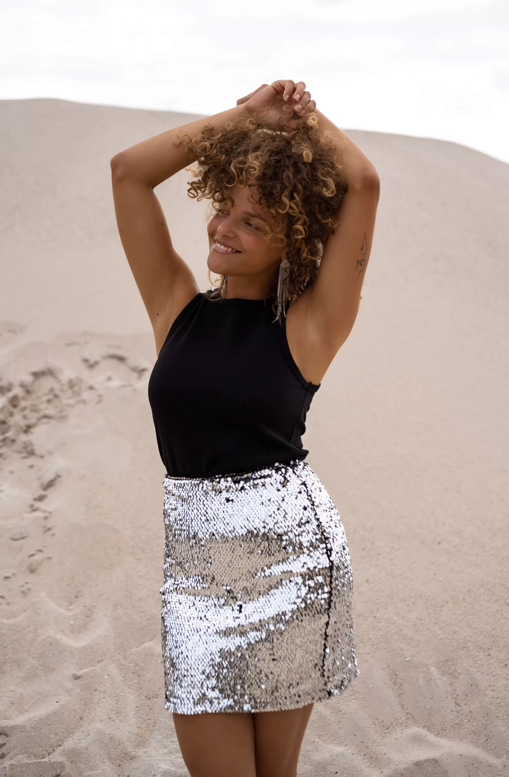 loos_high_skirt__glitter__women39s_clothing_83103-3.webp Loos High Skirt - -Easy Clothes Online