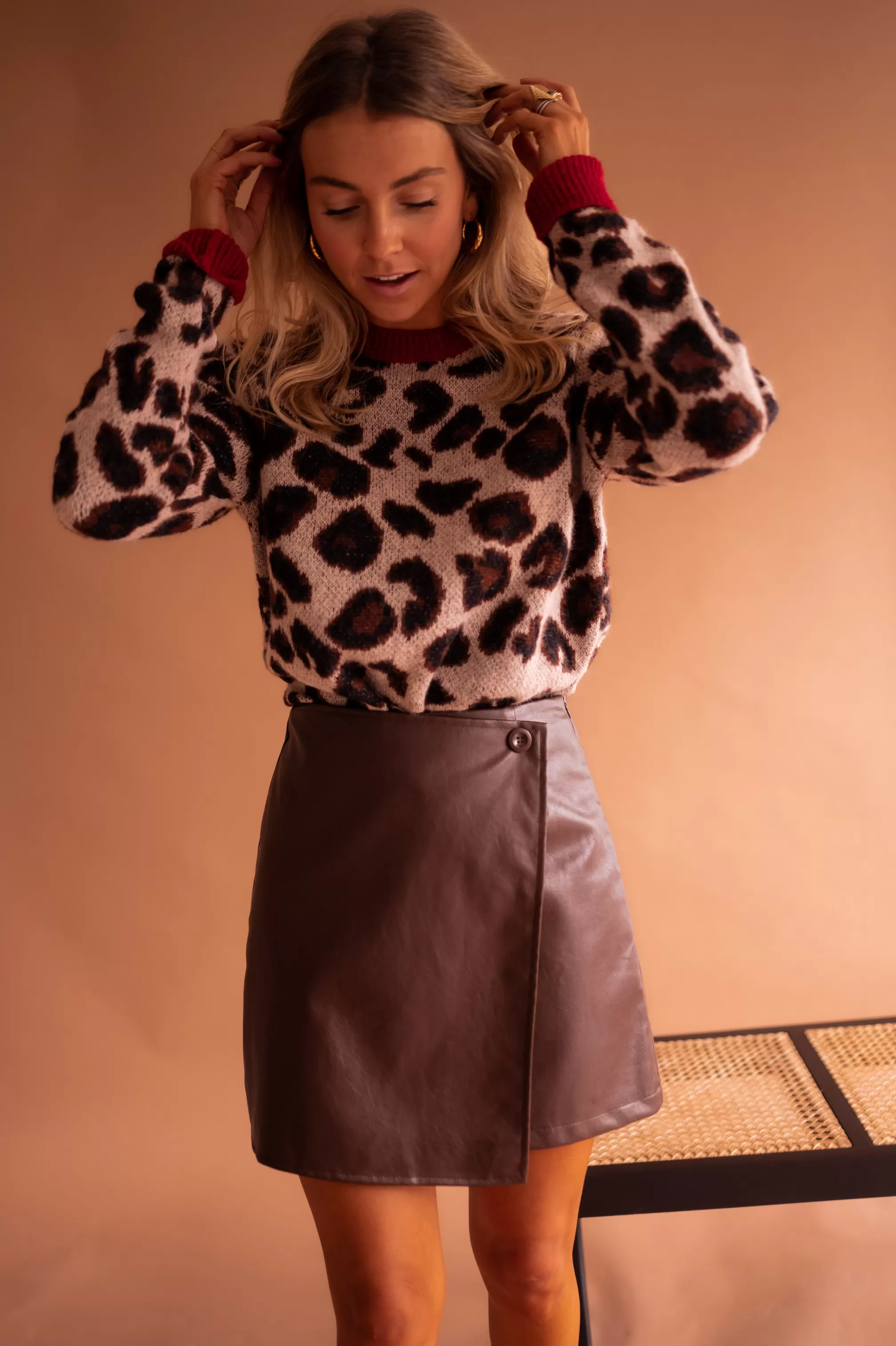 Maeva Skirt - -Easy Clothes Clearance