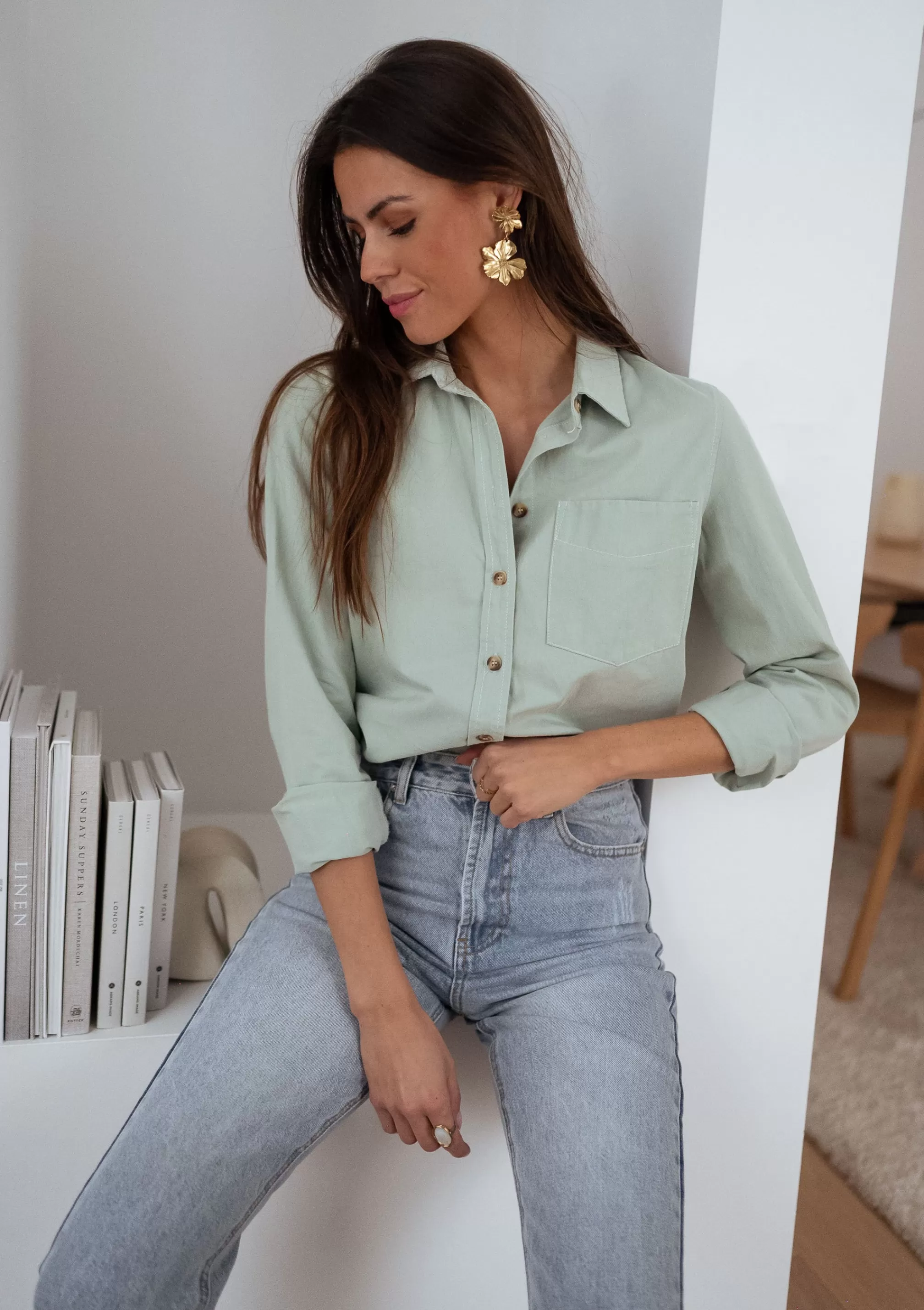 Marko Earrings - -Easy Clothes Hot