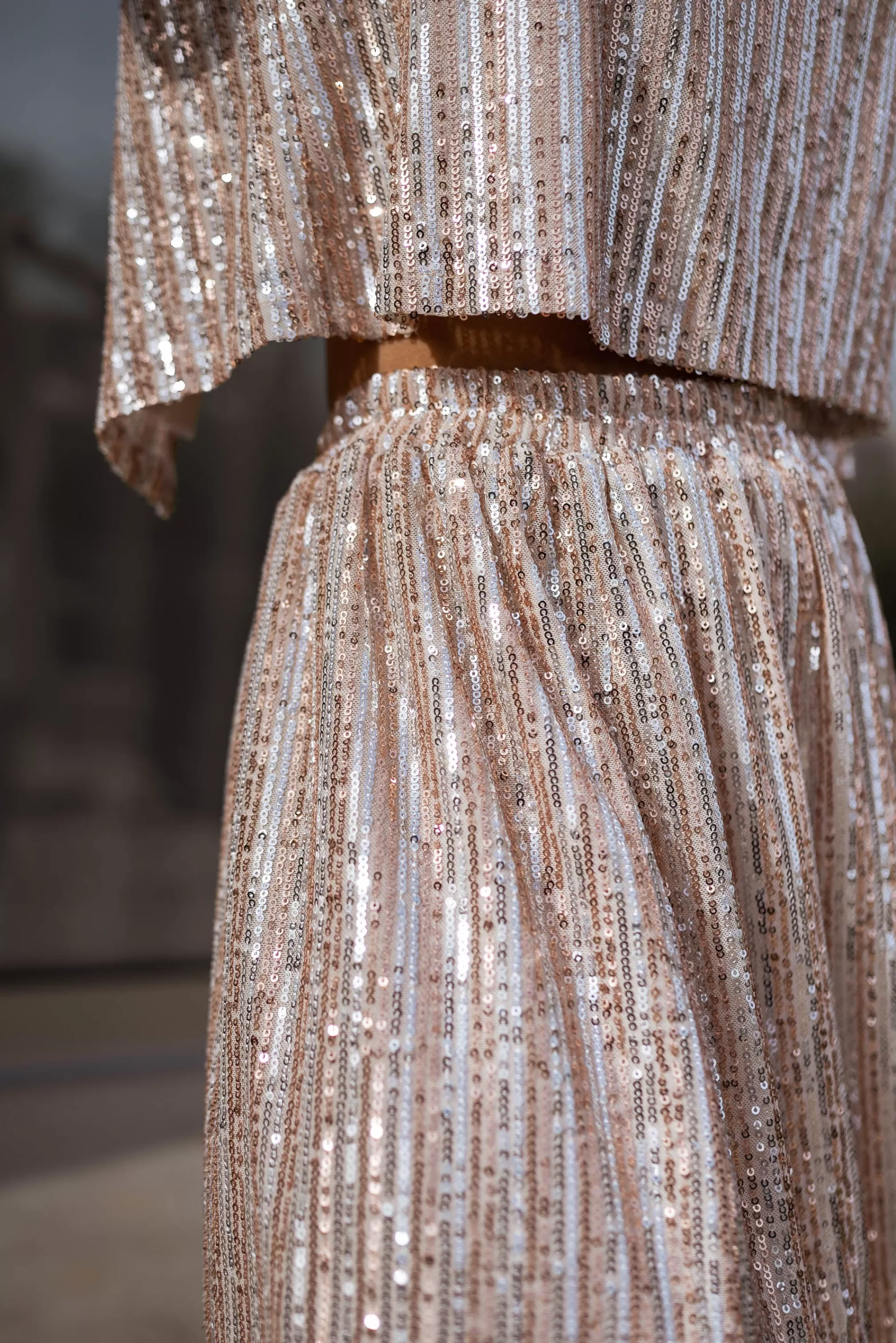 Martine Skirt Glittery - Creation | Skirt With Sequins | Ready To-Porter Online | -Easy Clothes Clearance